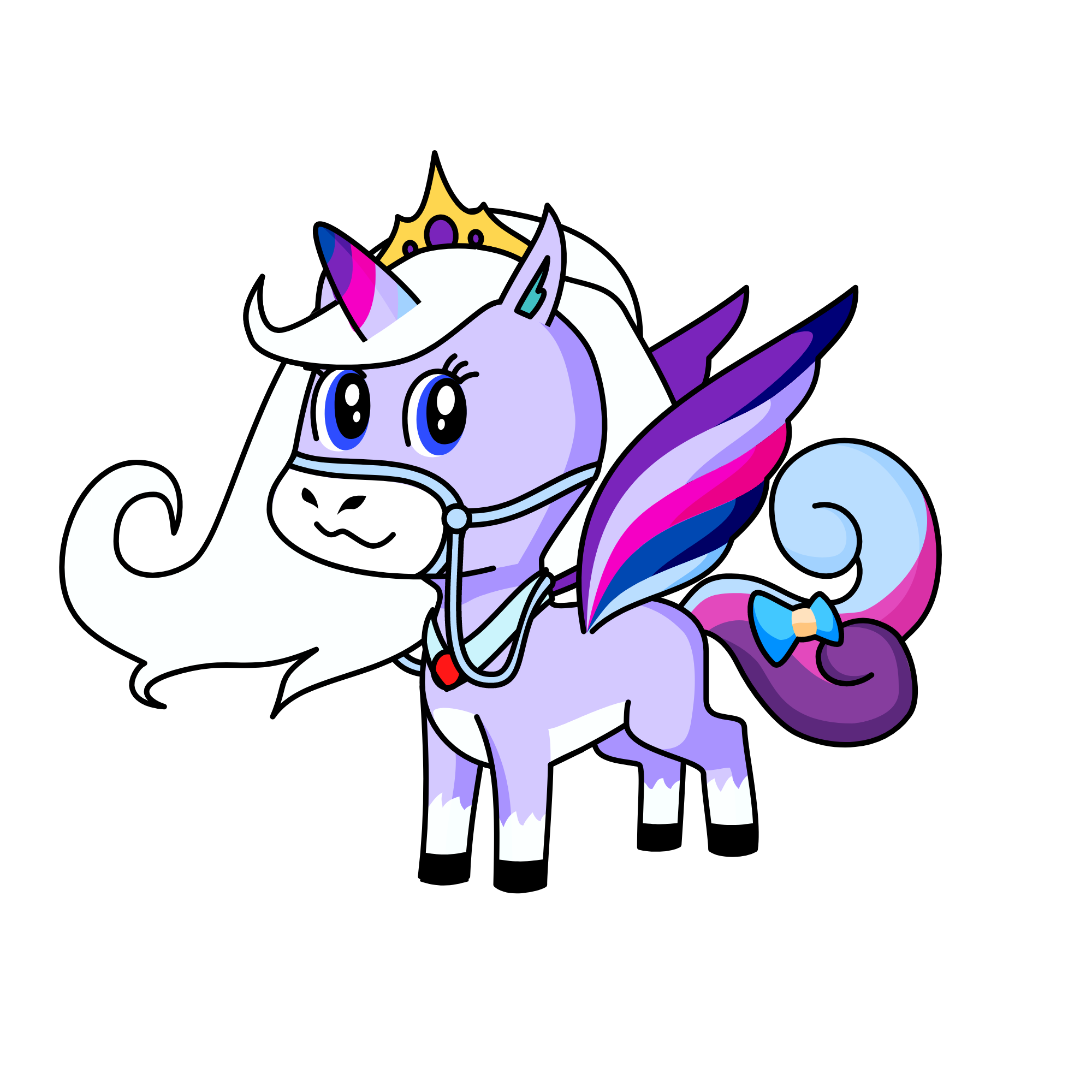 snowycorn², the unicorn