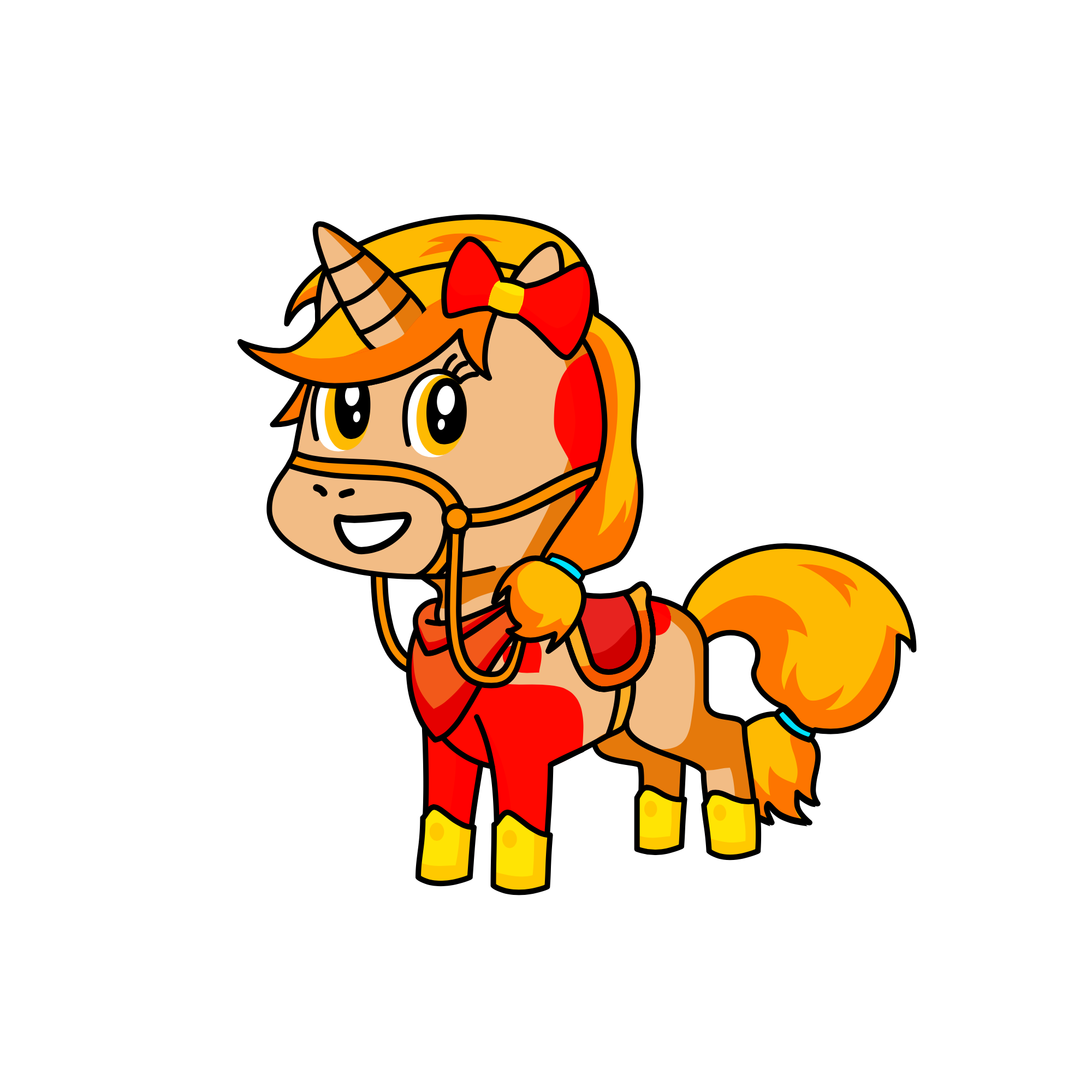 Daylight, the unicorn