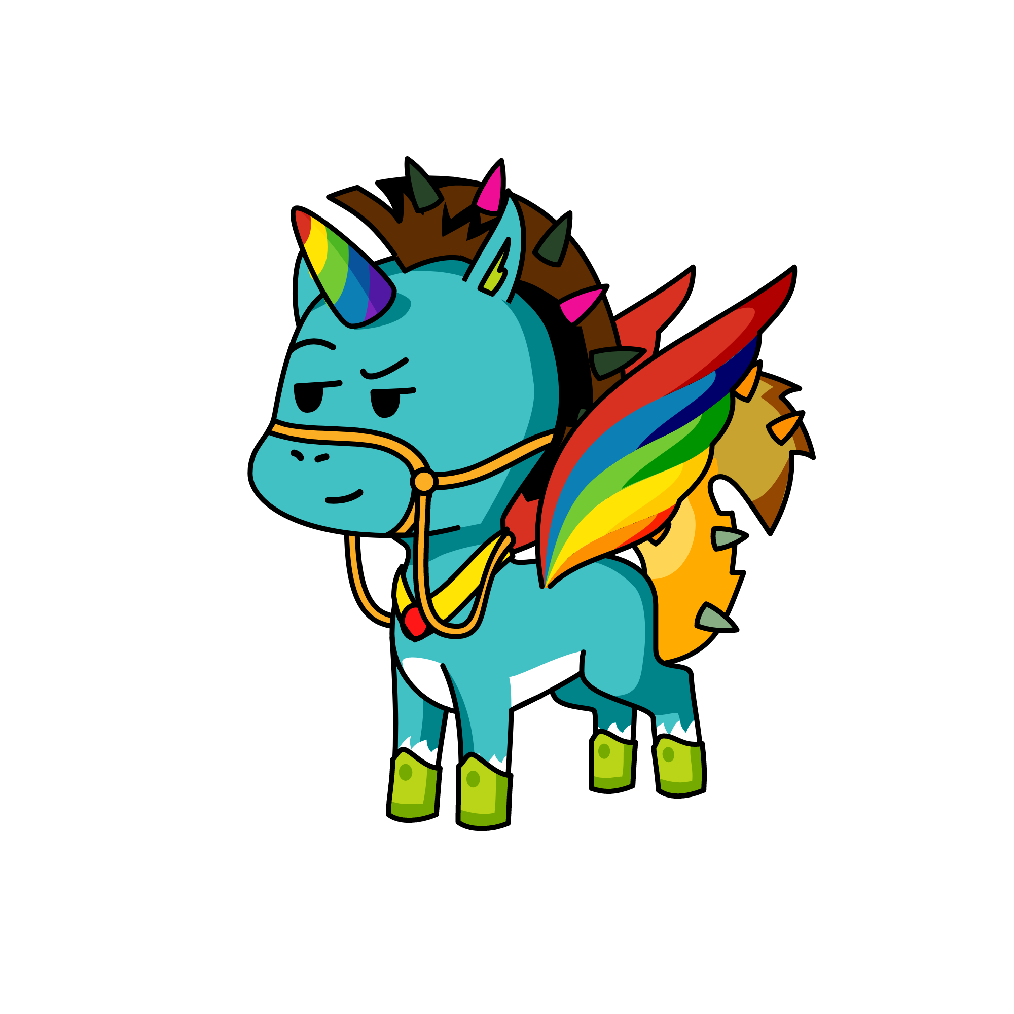 CIUNICORN, the unicorn