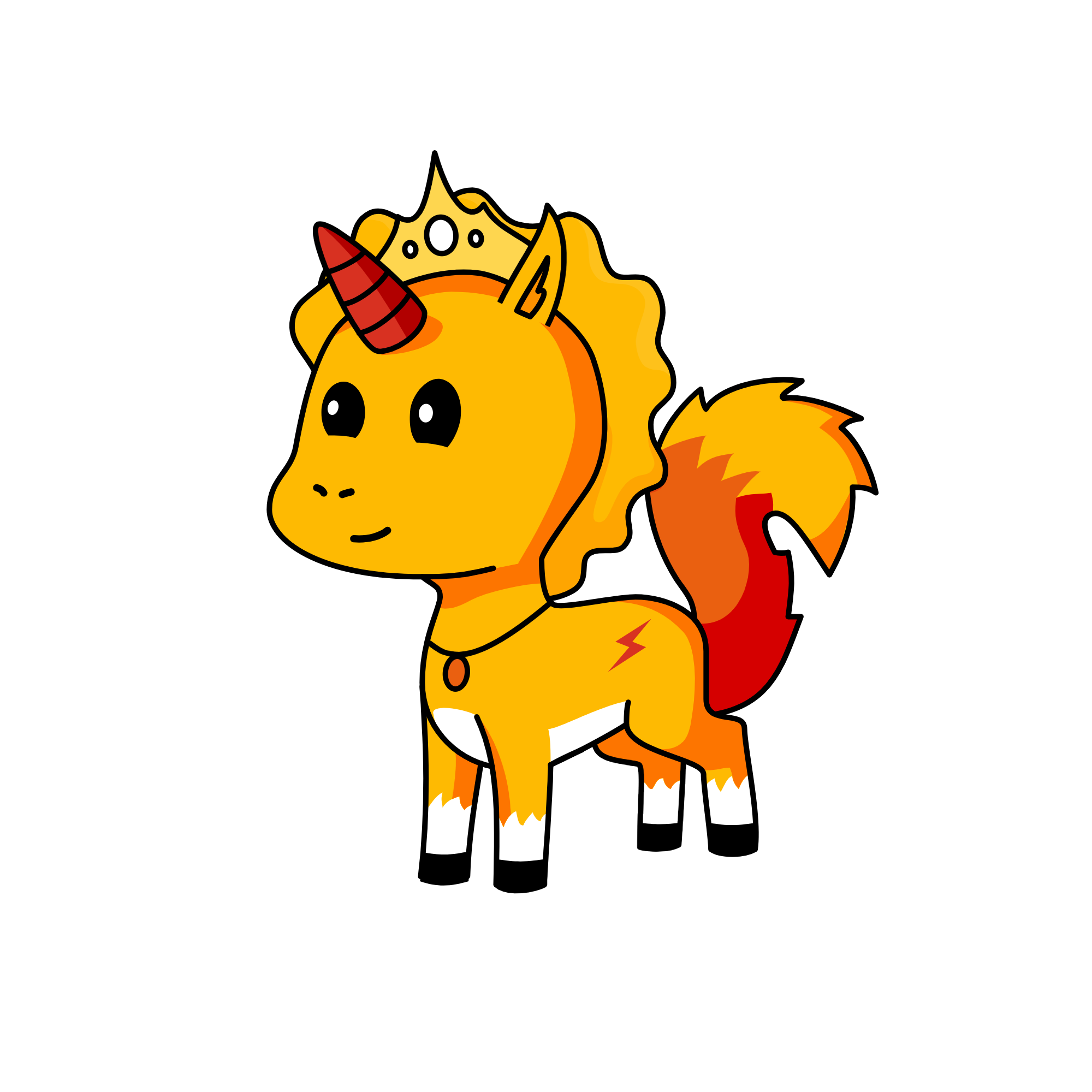 Sandy =), the unicorn