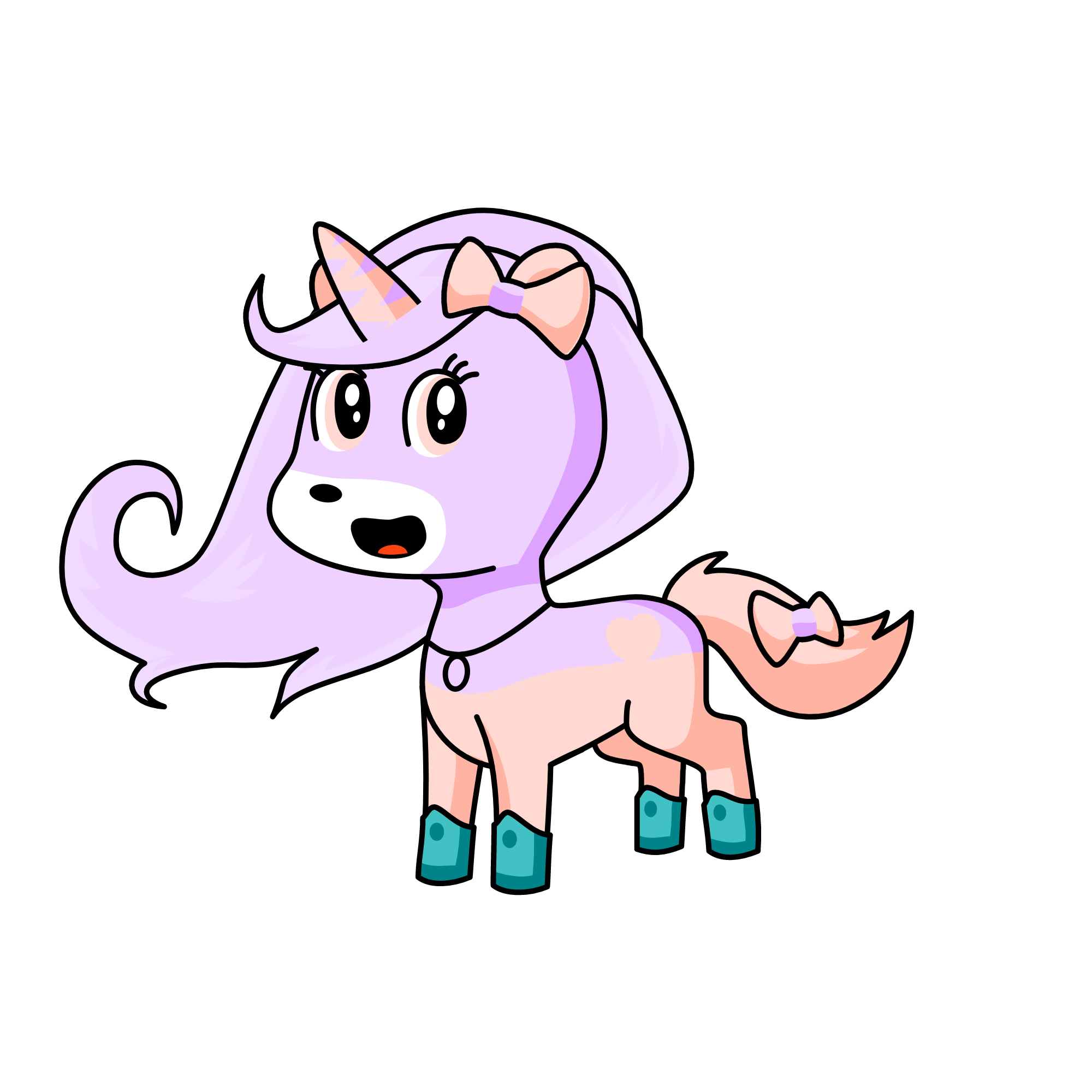 emily, the unicorn