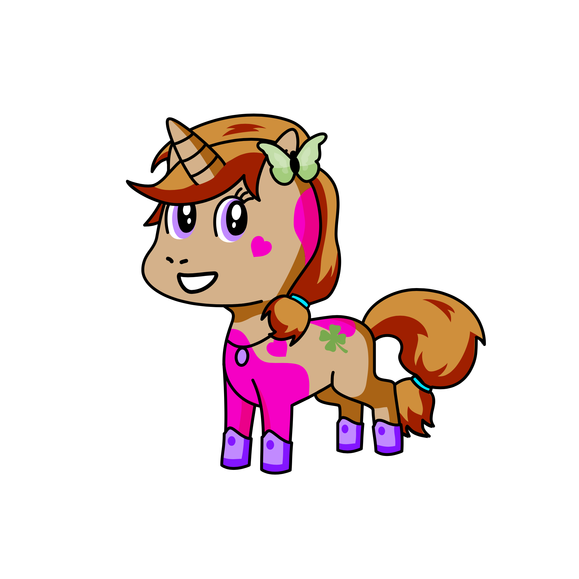 Coco, the unicorn