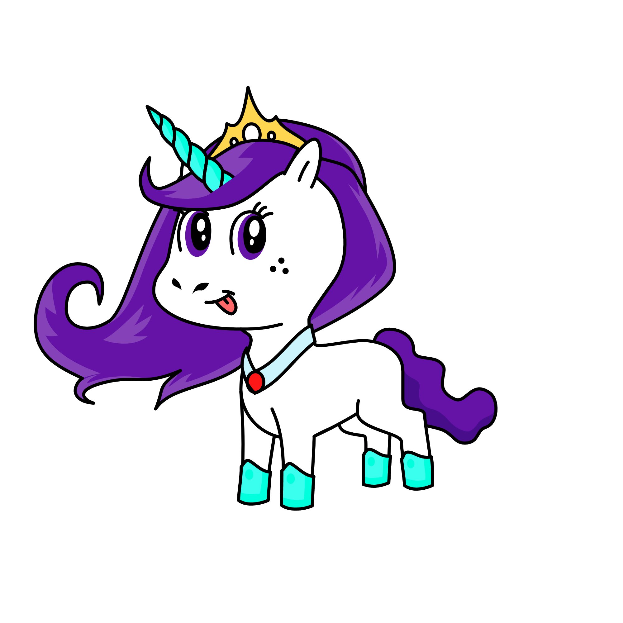 princess luna, the unicorn