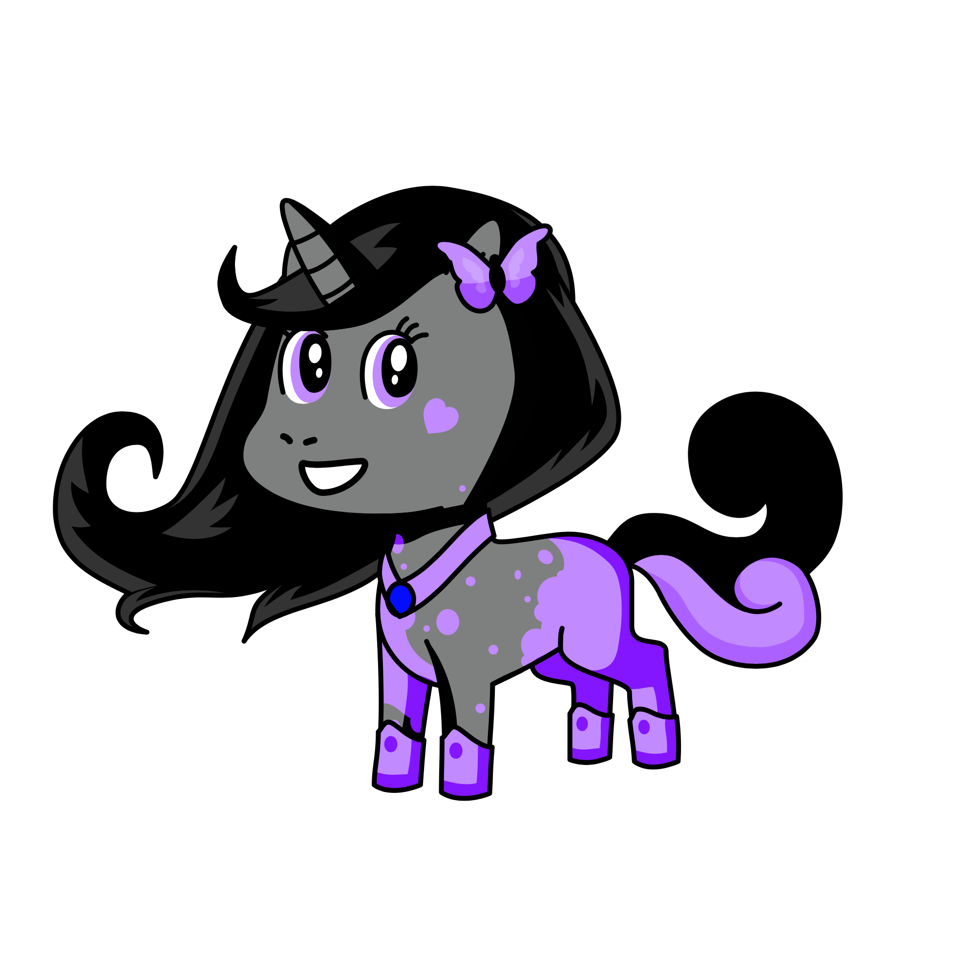 Akuma, the unicorn