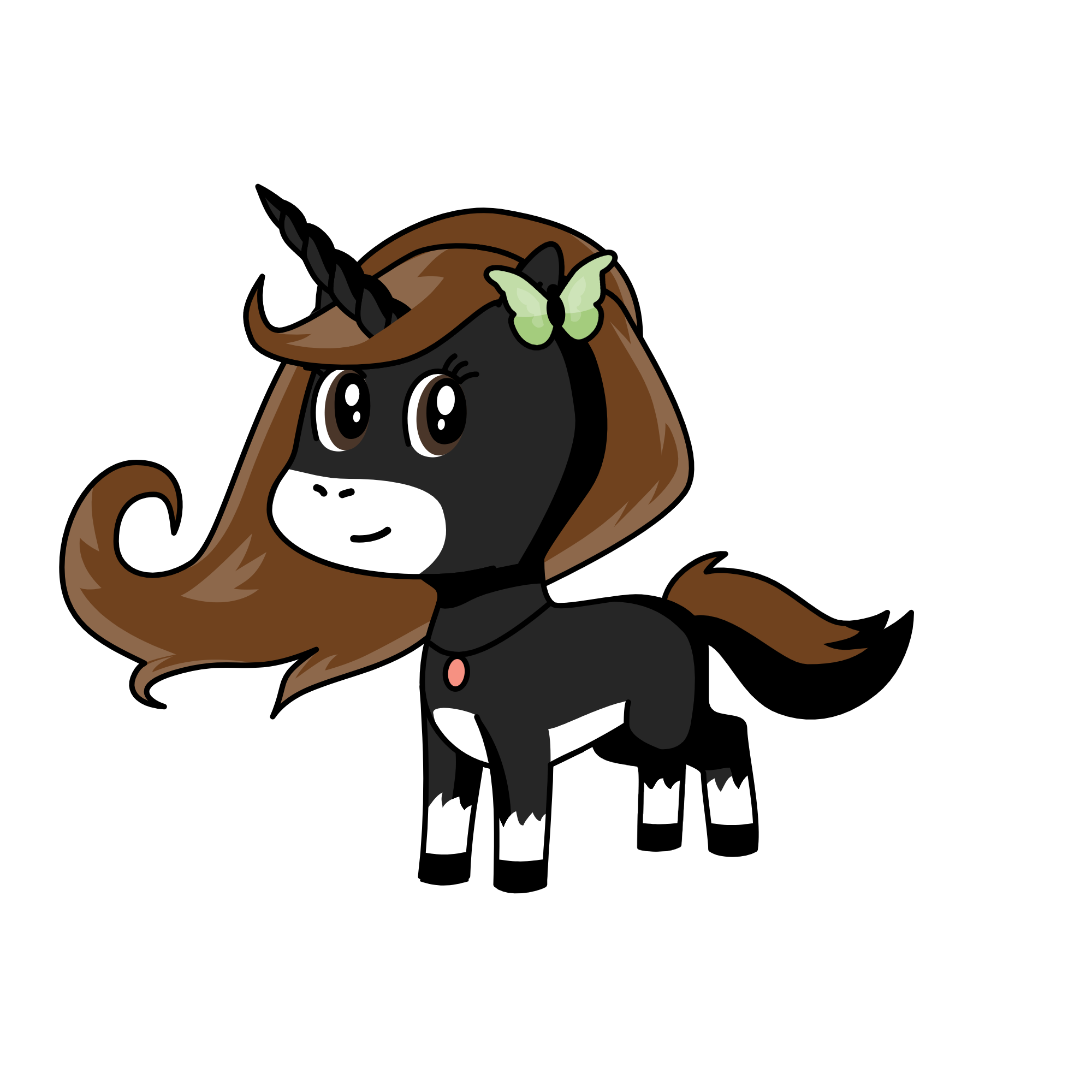 Erendida, the unicorn