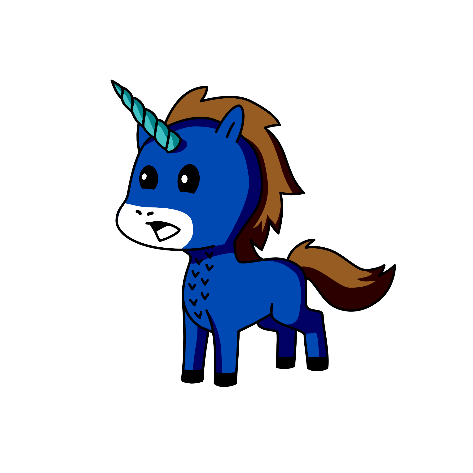 Miguel, the unicorn
