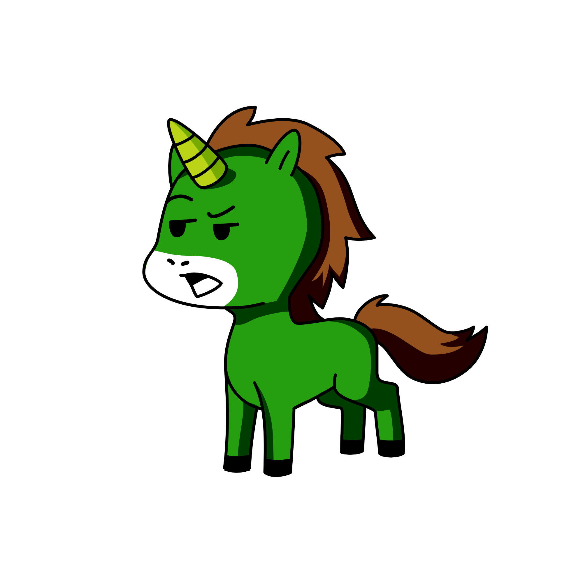 Miguel, the unicorn