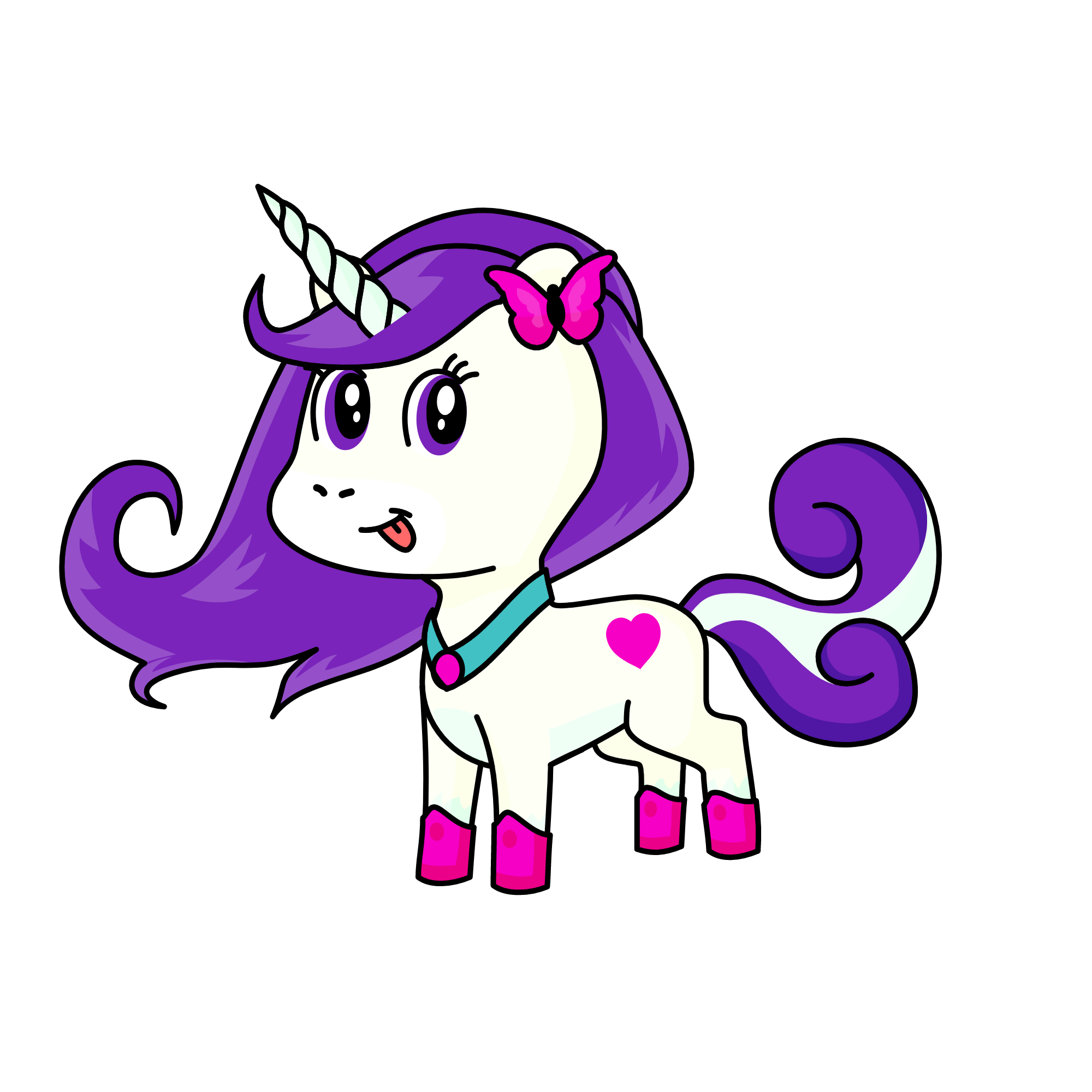 ( Legendary) Luna, the unicorn