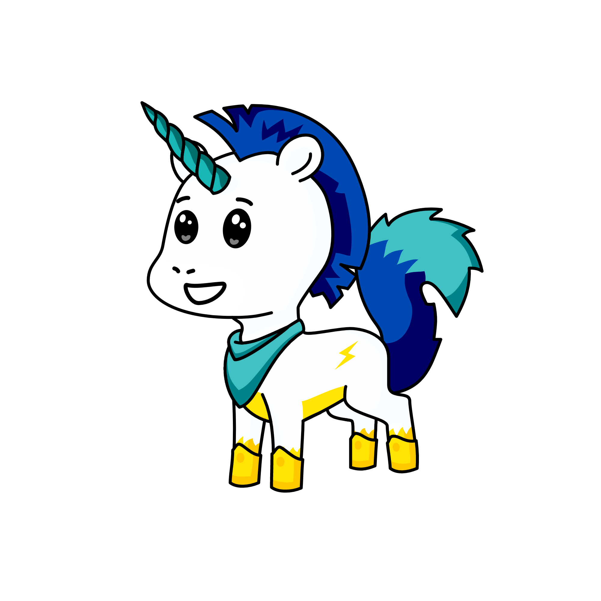 (Legendary) Justine, the unicorn