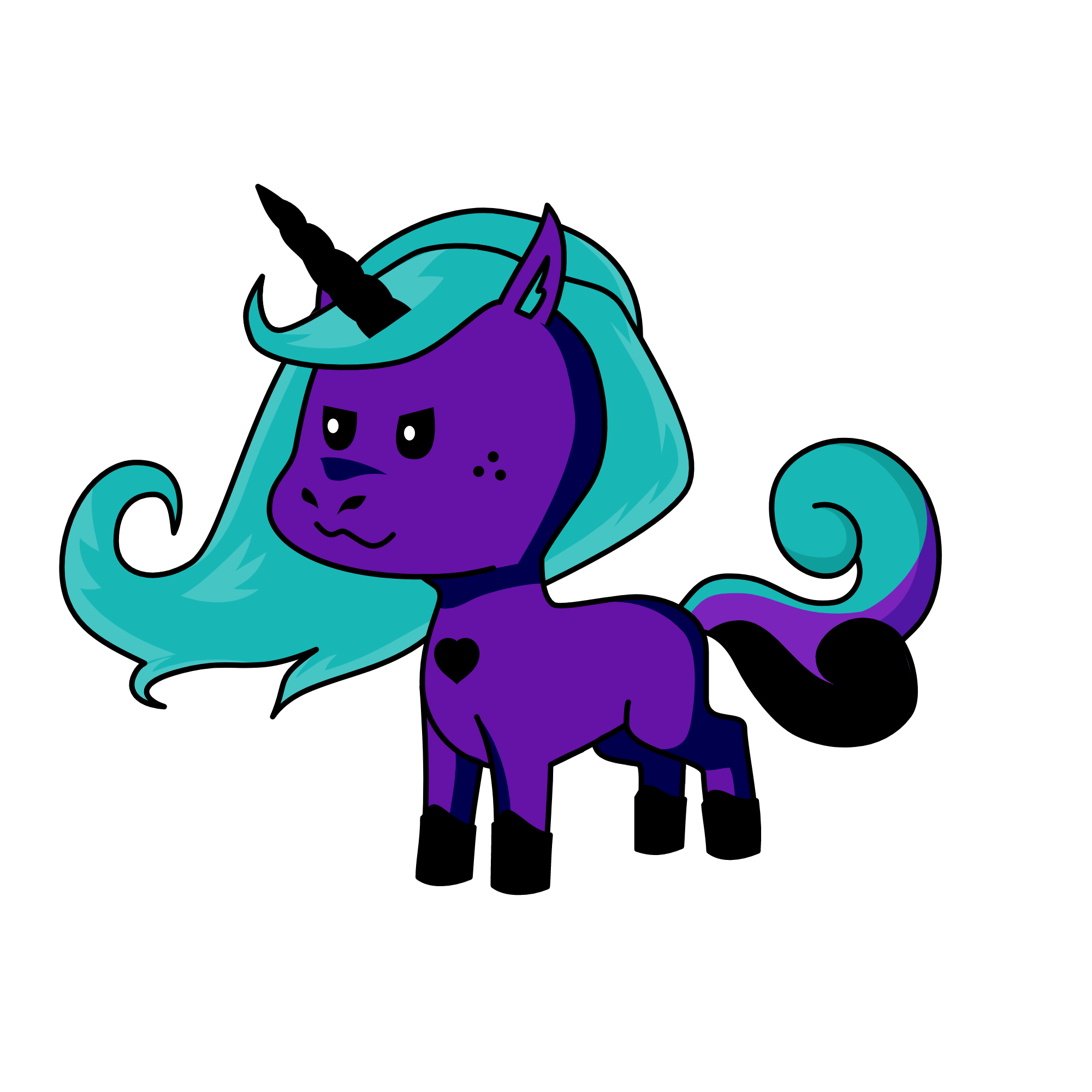princess midnight, the unicorn