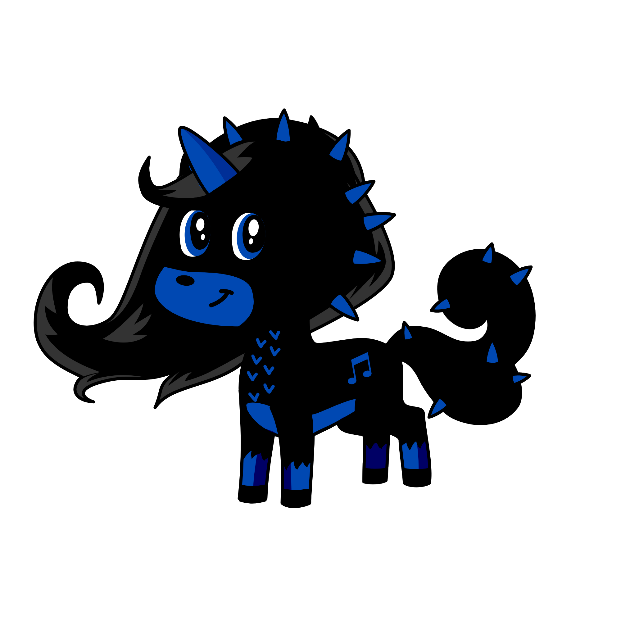 niña oscura!!!!!!!!!!!!!!!!!!!!!, the unicorn