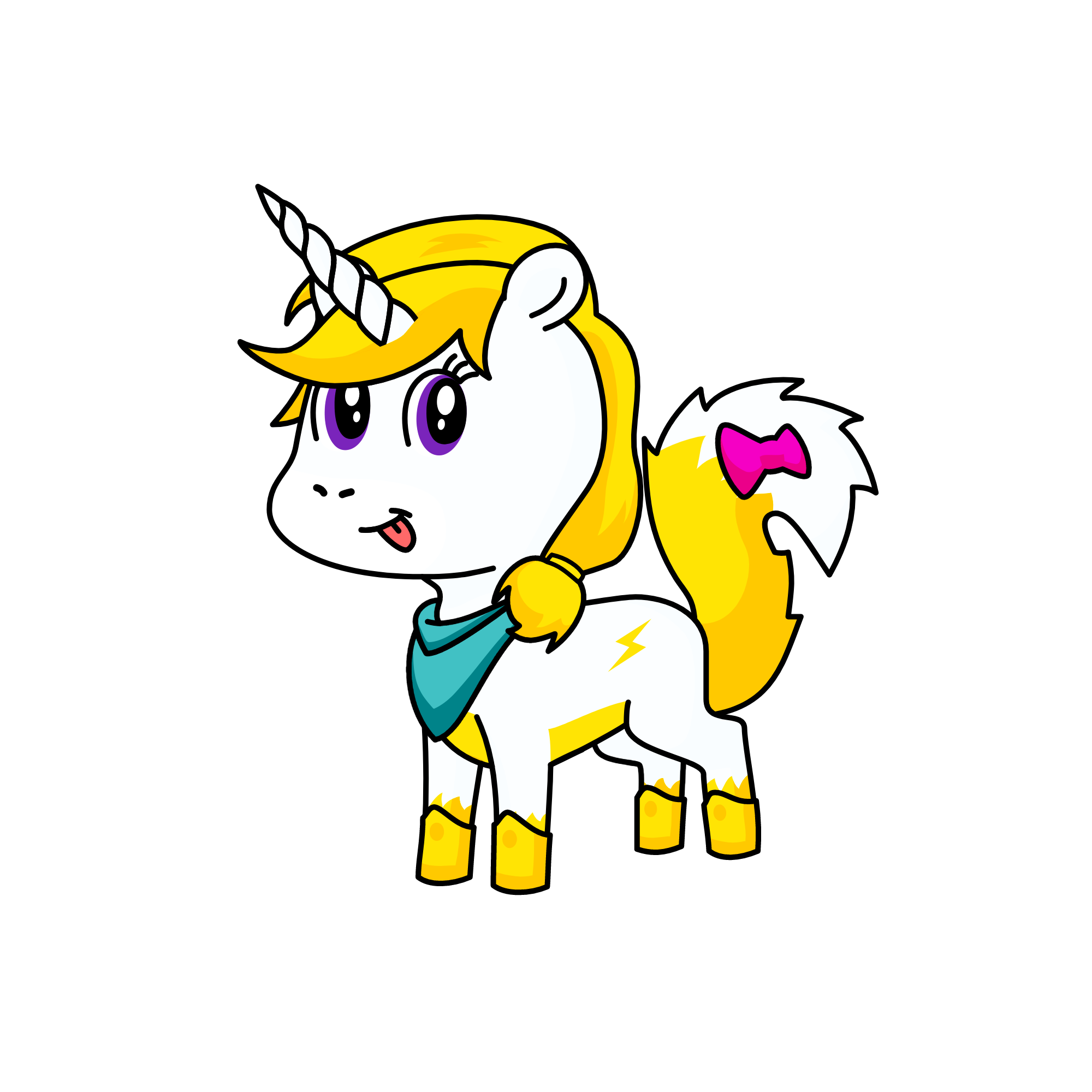 (Rare) Jade, the unicorn