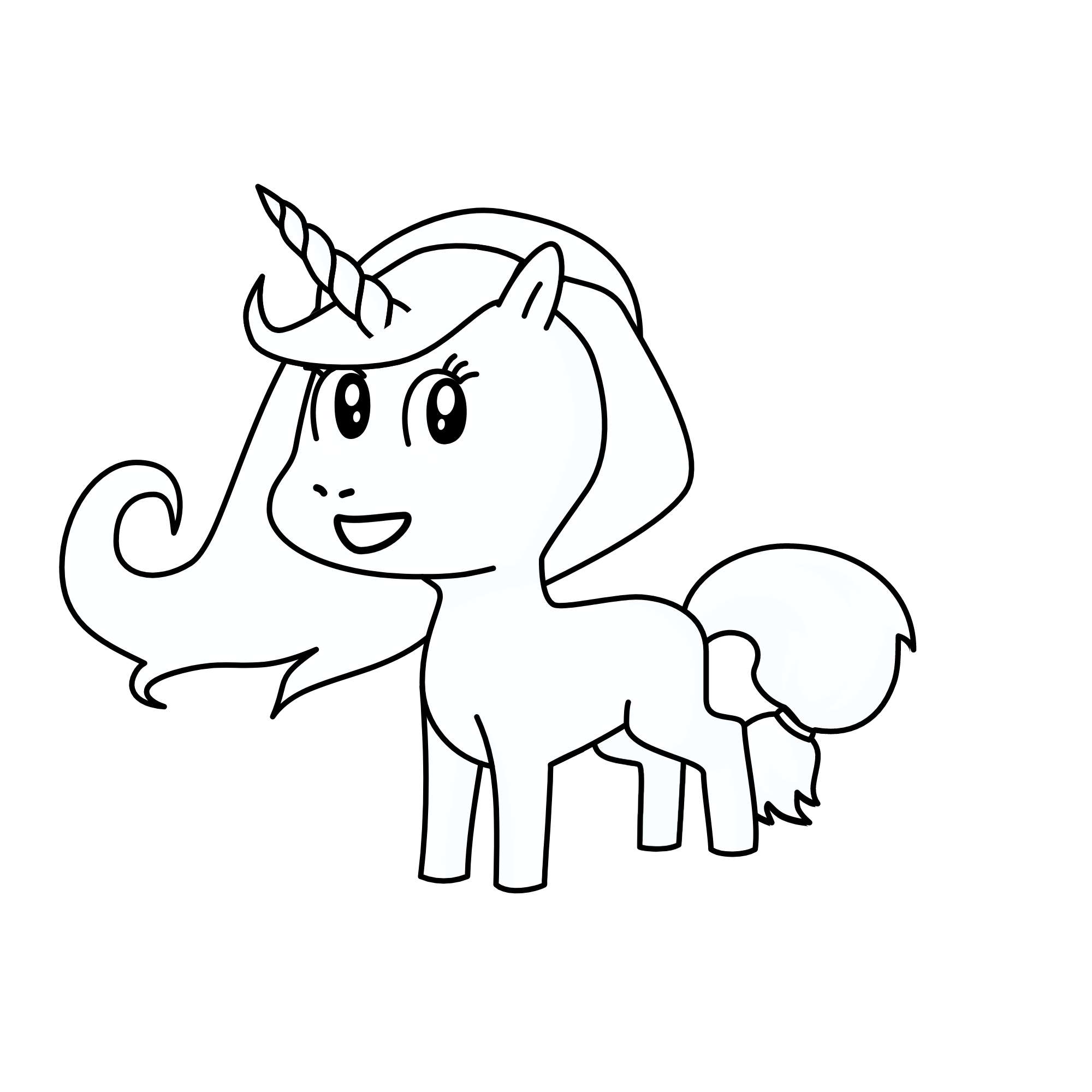 (SUPER DUPER LOW!) LOSER!!!!!!!, the unicorn