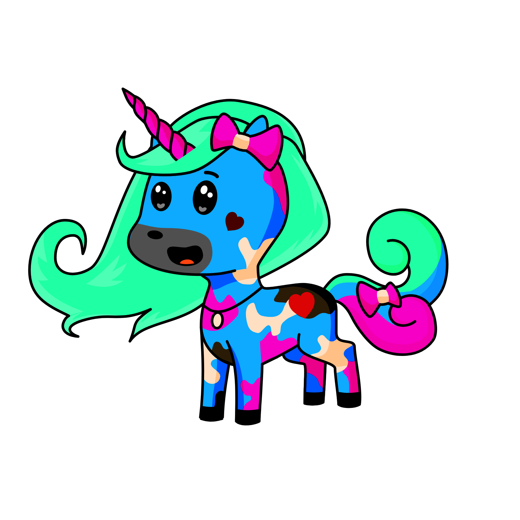 cama, the unicorn