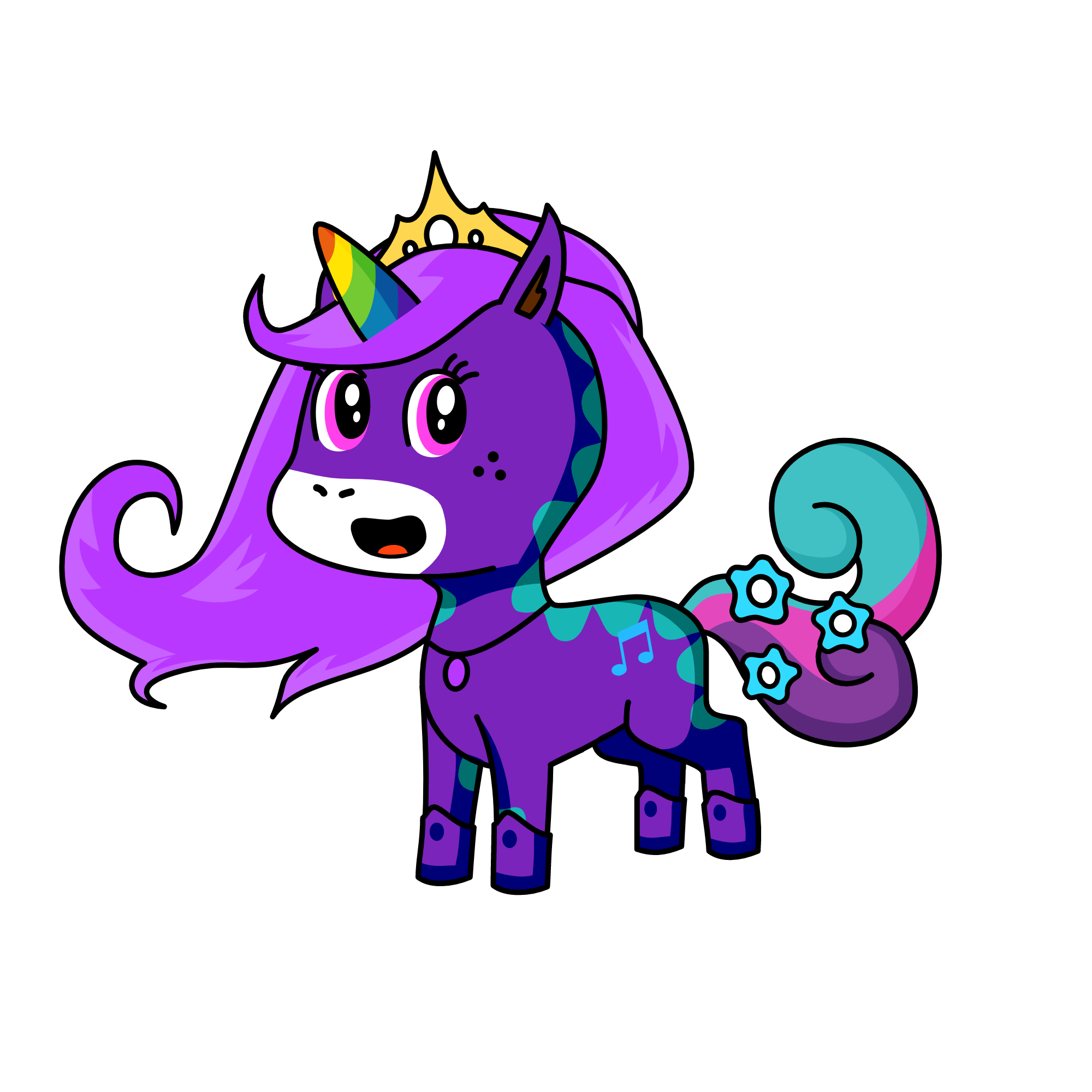 snowi, the unicorn