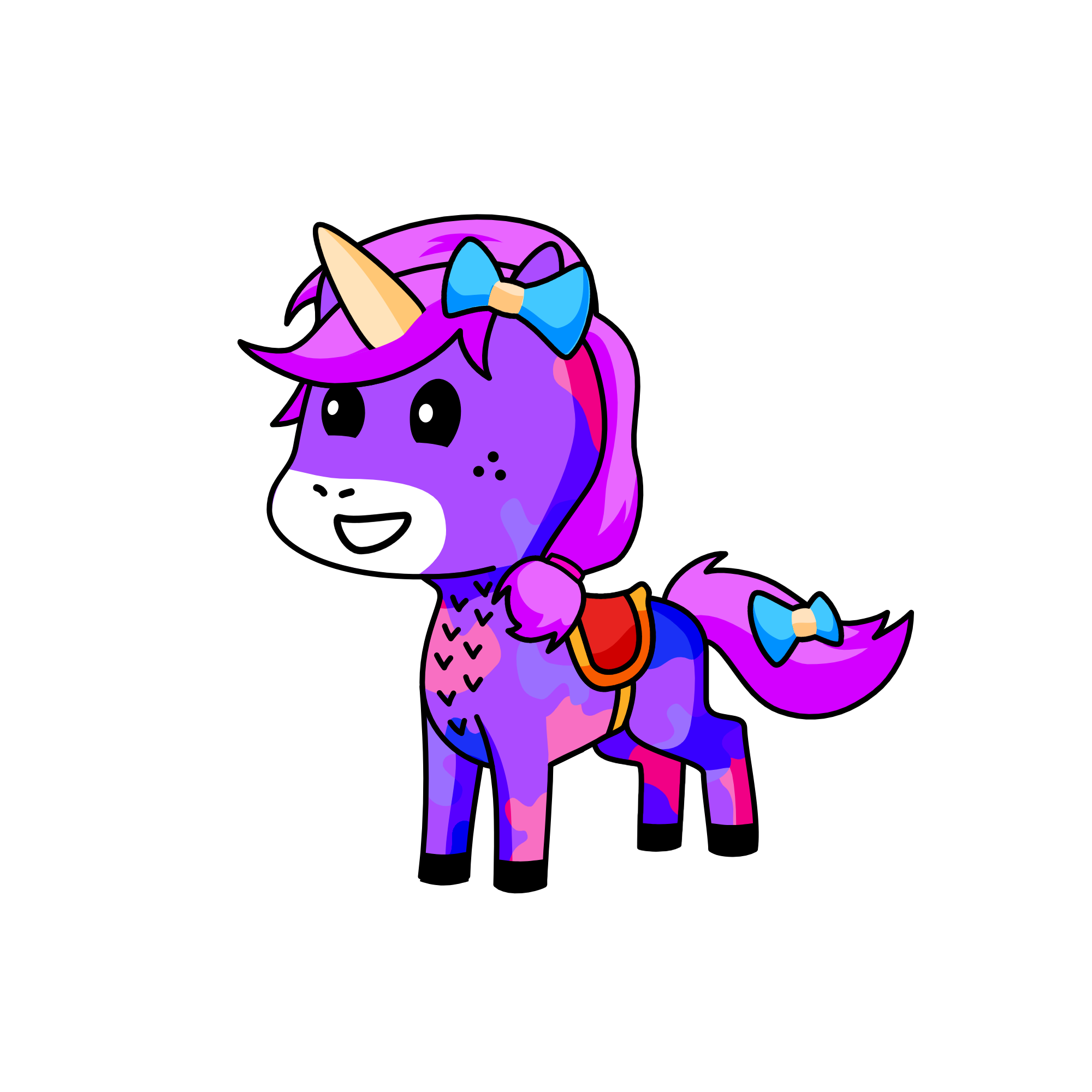 Icy Creamy , the unicorn