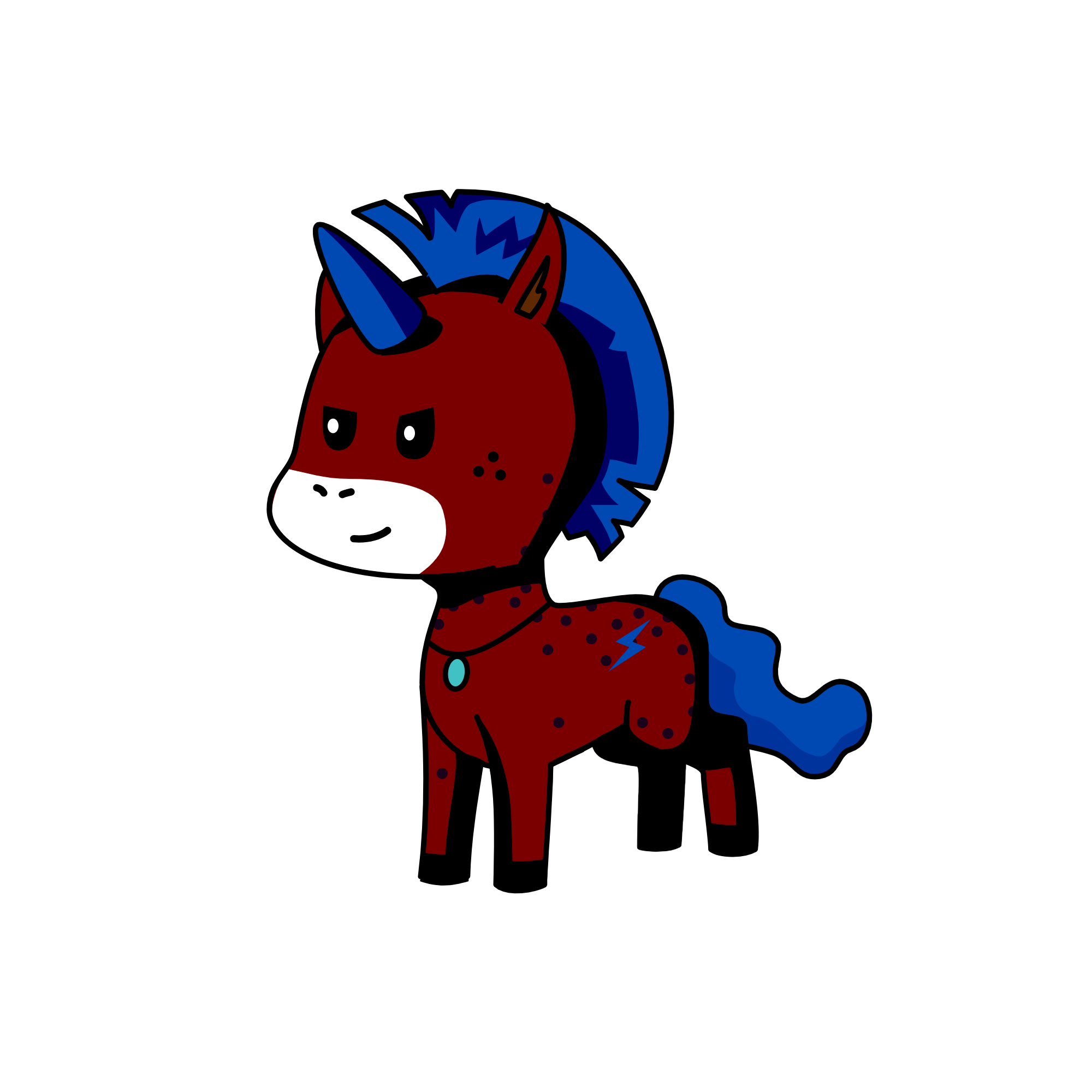 Thunder, the unicorn