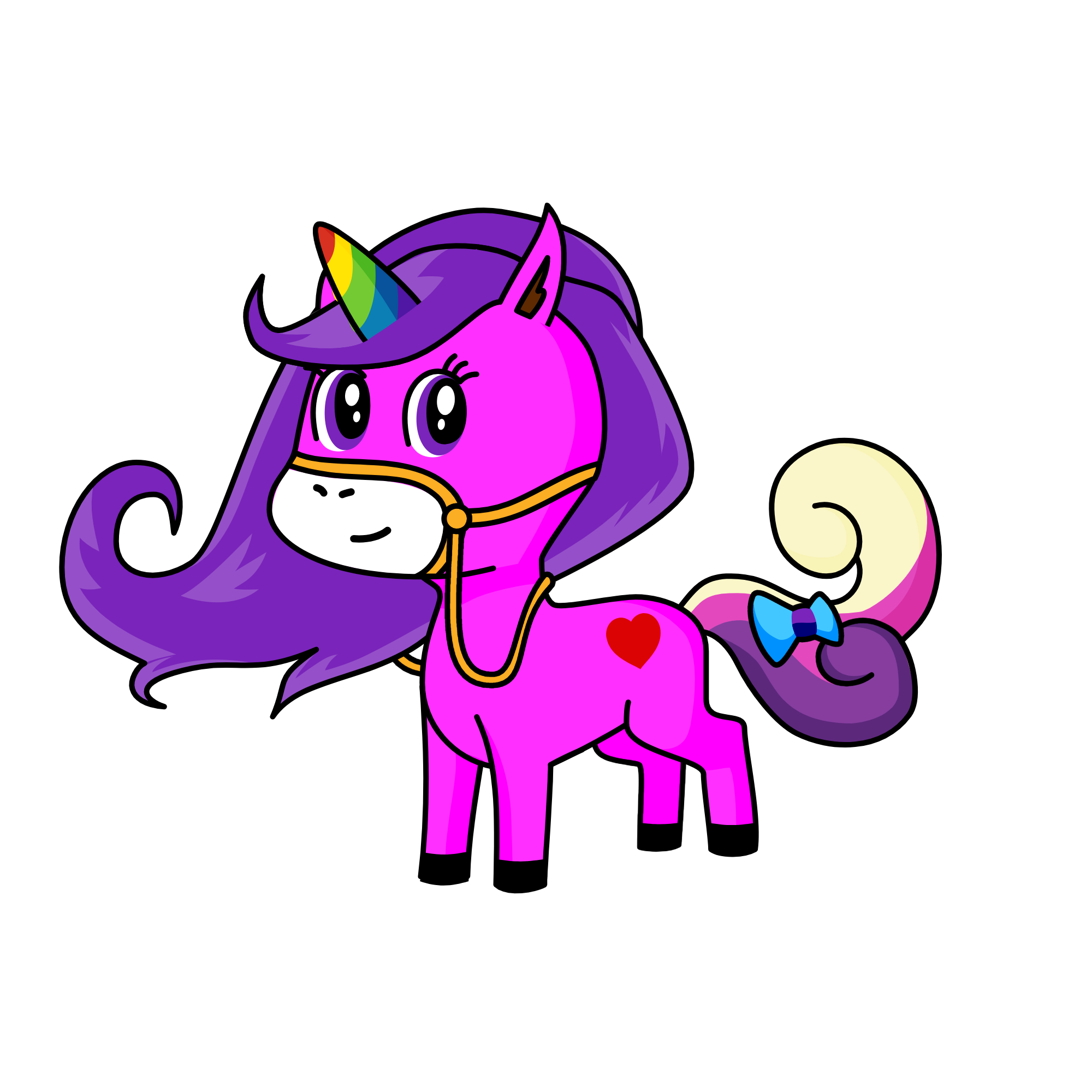 mia, the unicorn
