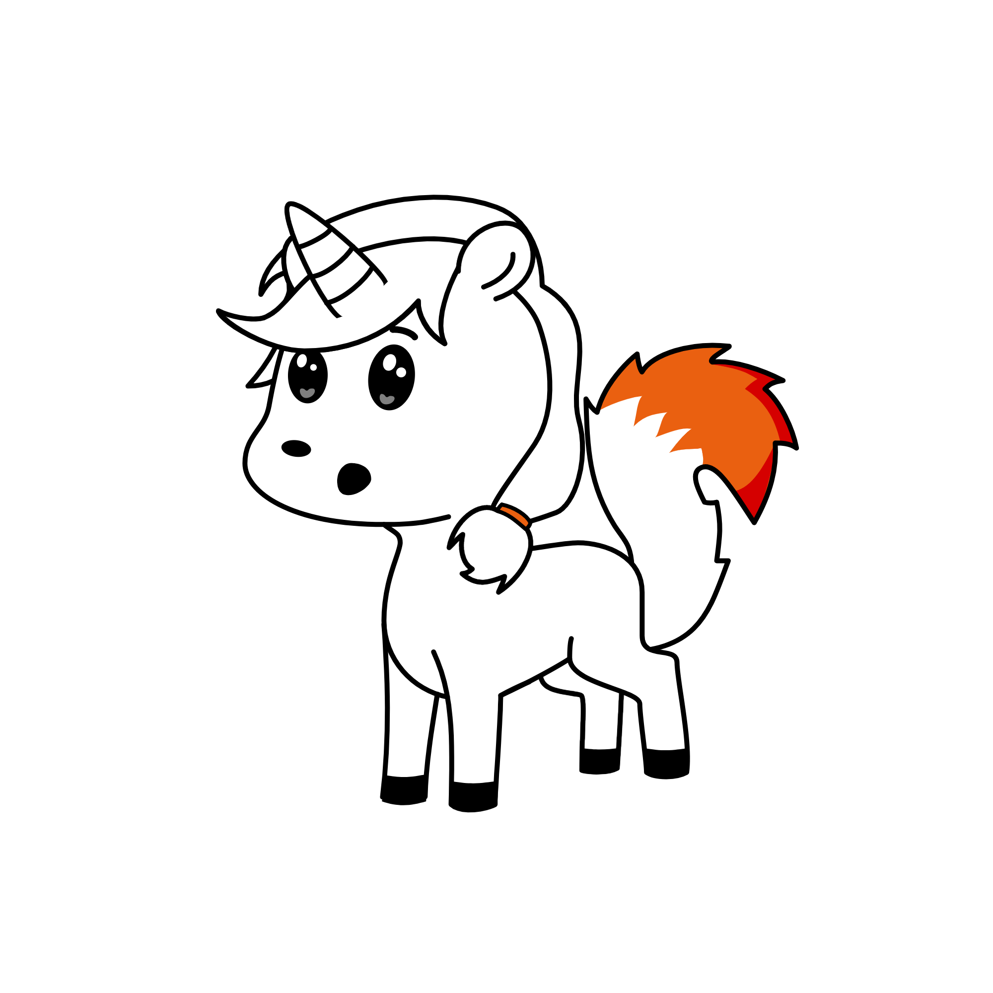 me, the unicorn