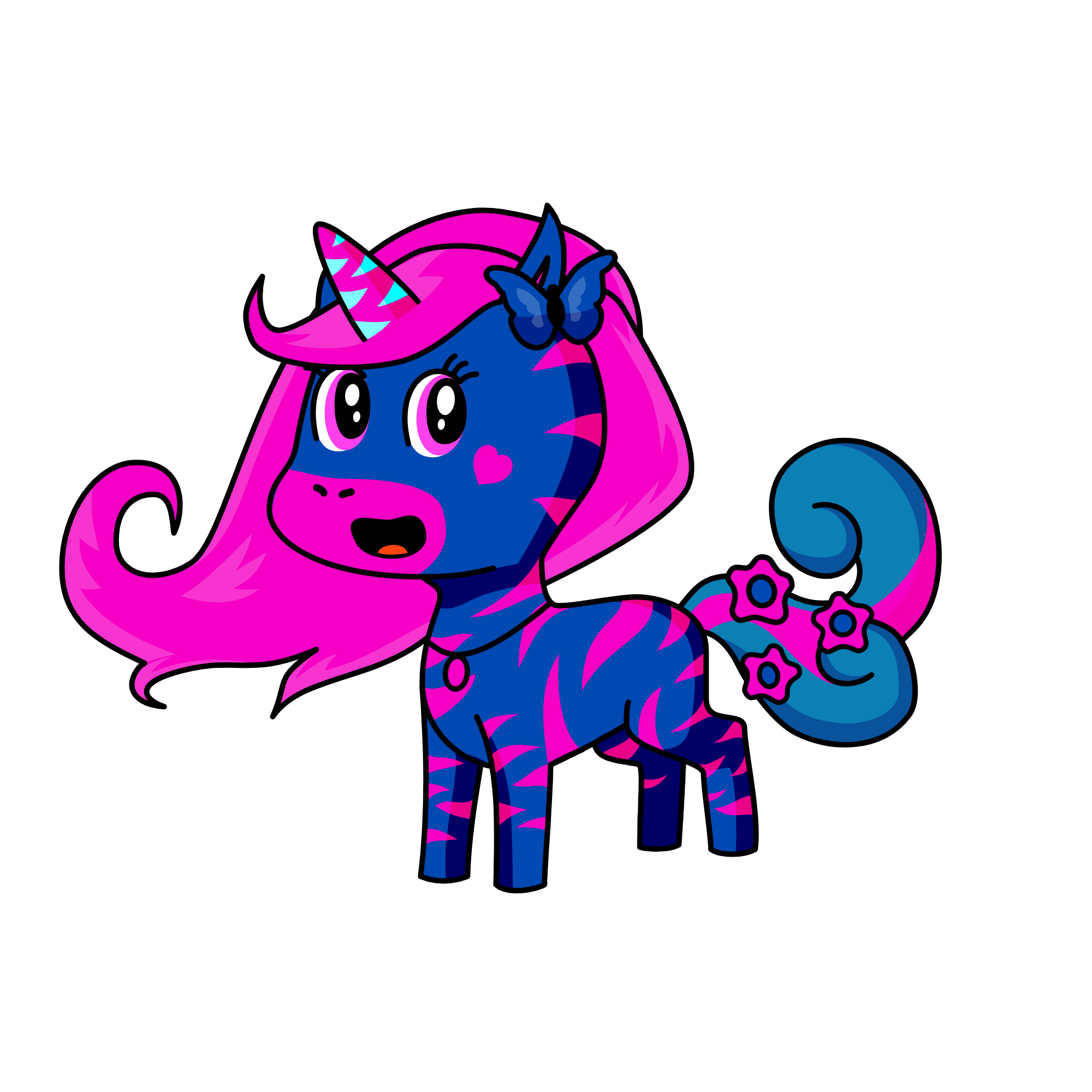 kaka , the unicorn