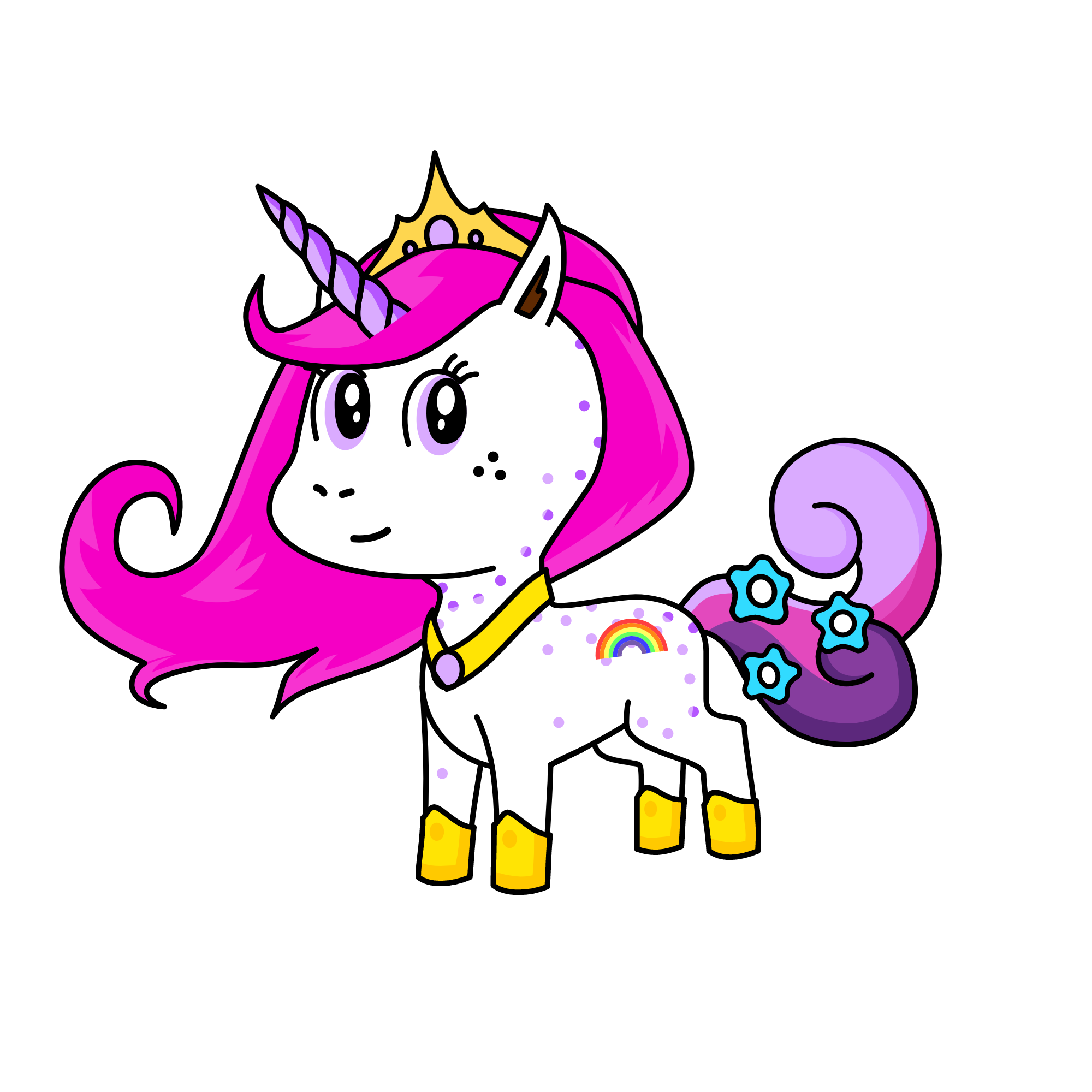 princess stella, the unicorn