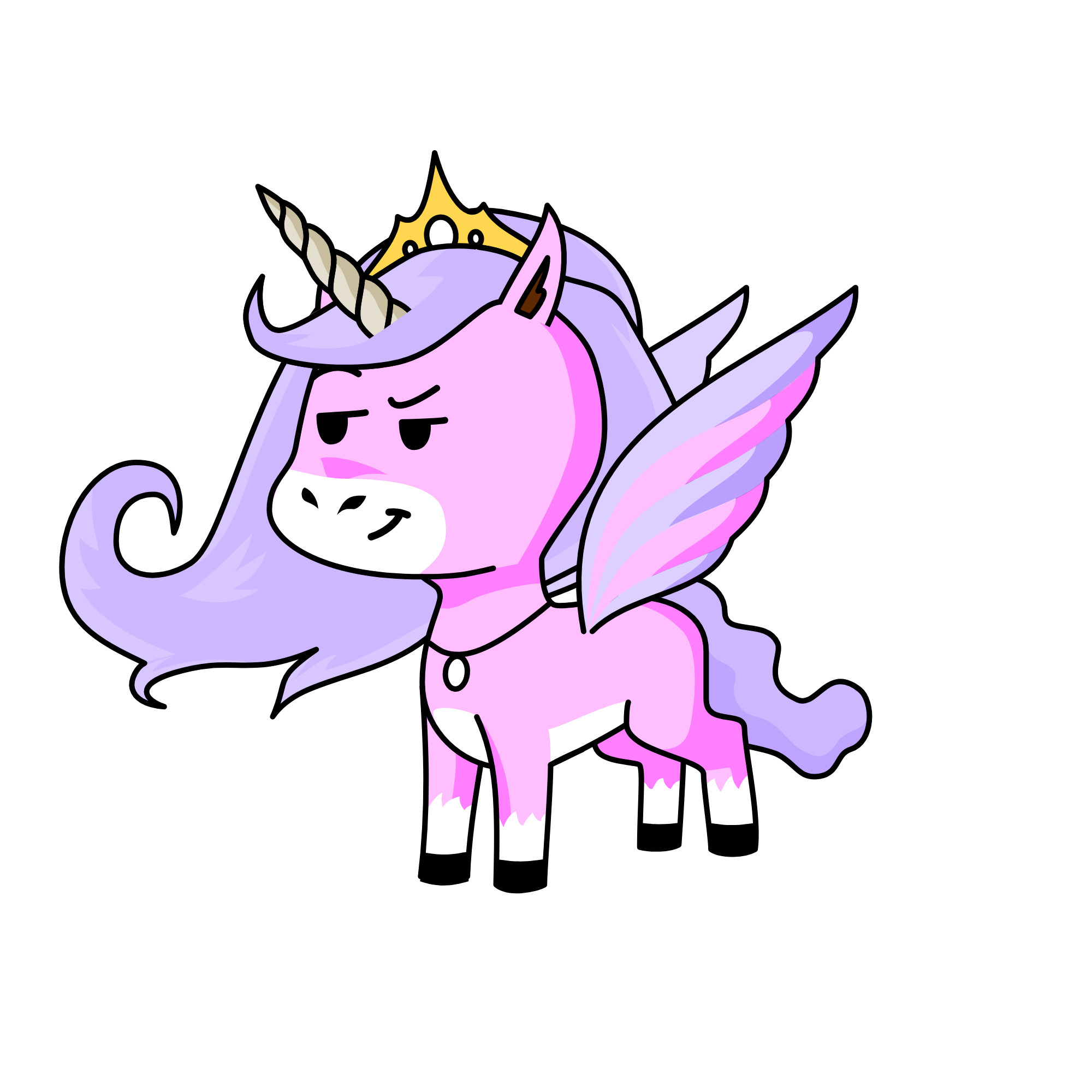 Lily , the unicorn