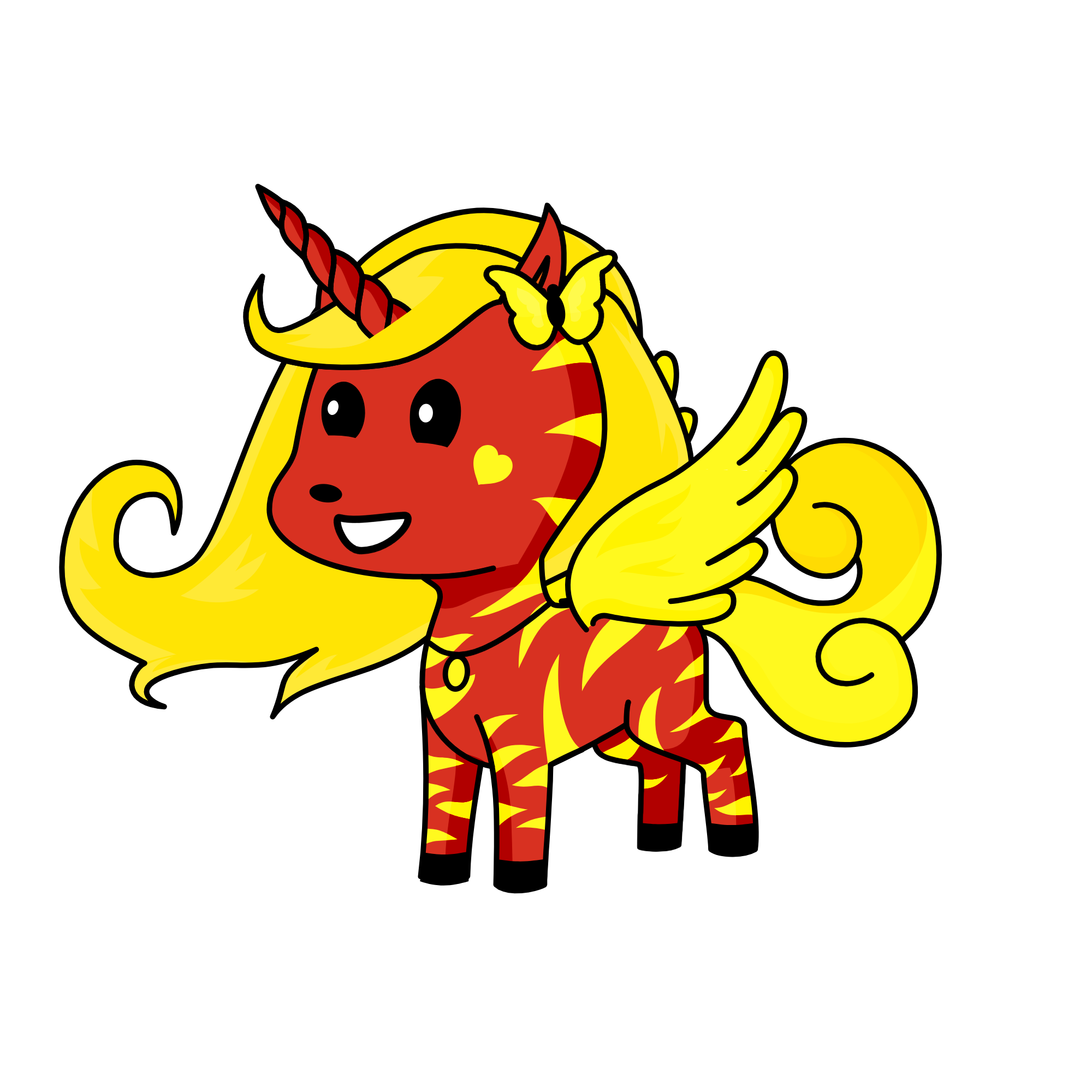 LUNAR, the unicorn