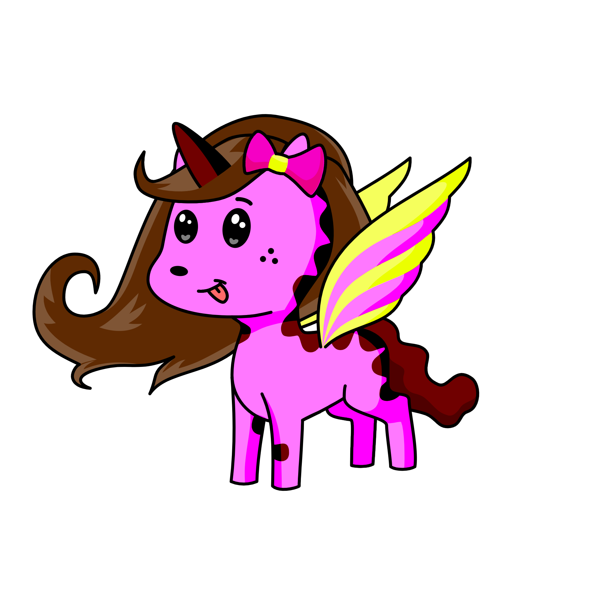 yazhini, the unicorn