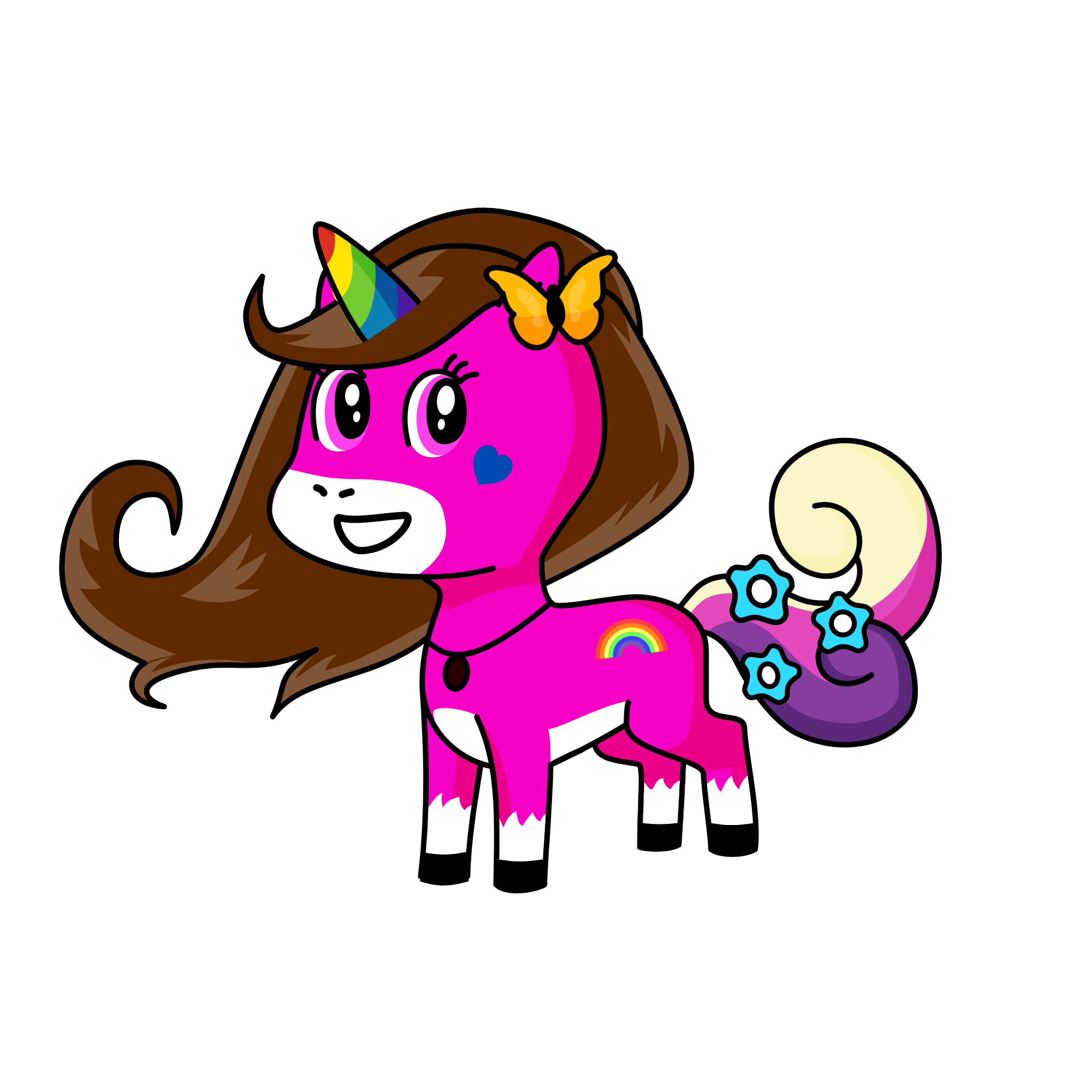 Lavia, the unicorn