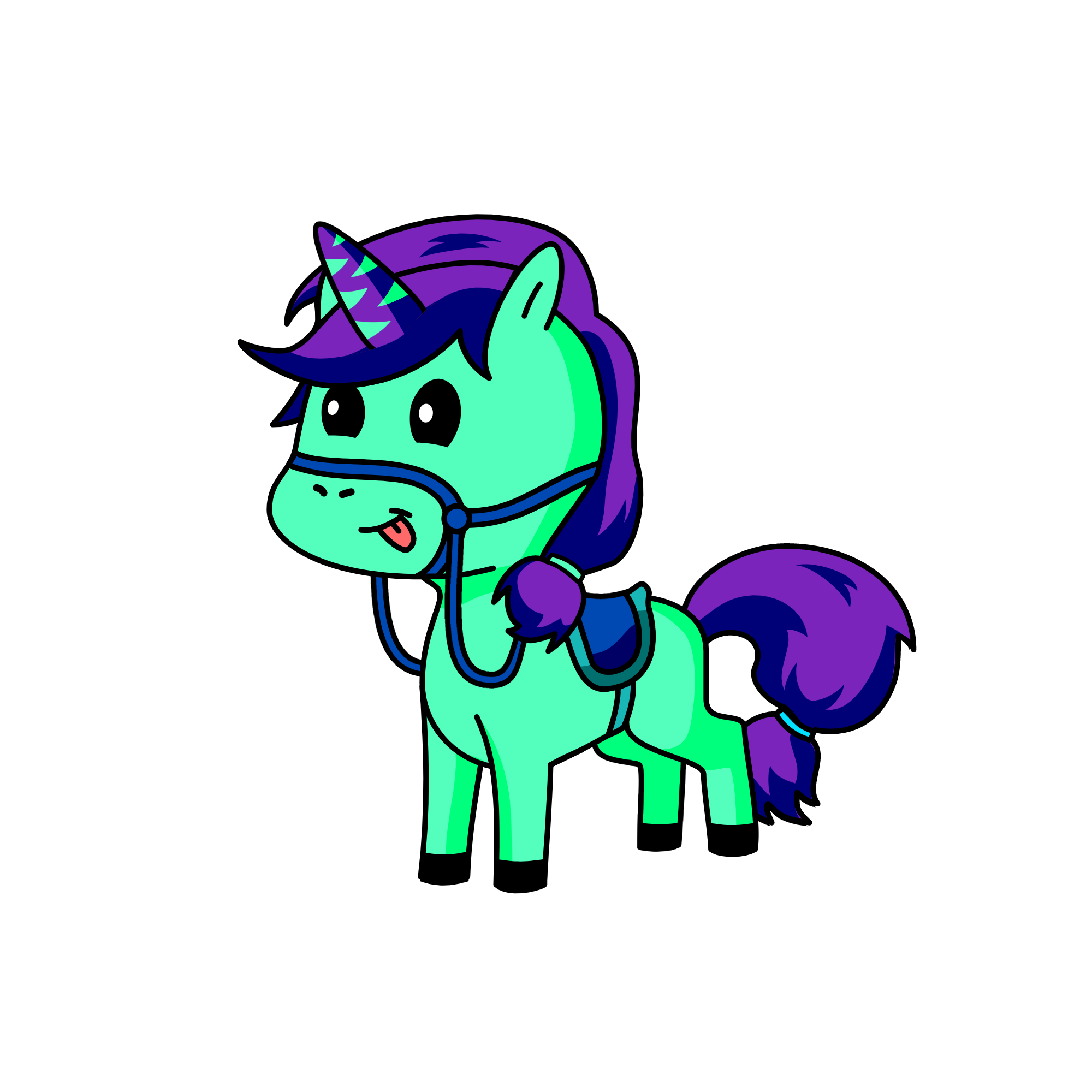 sasha, the unicorn