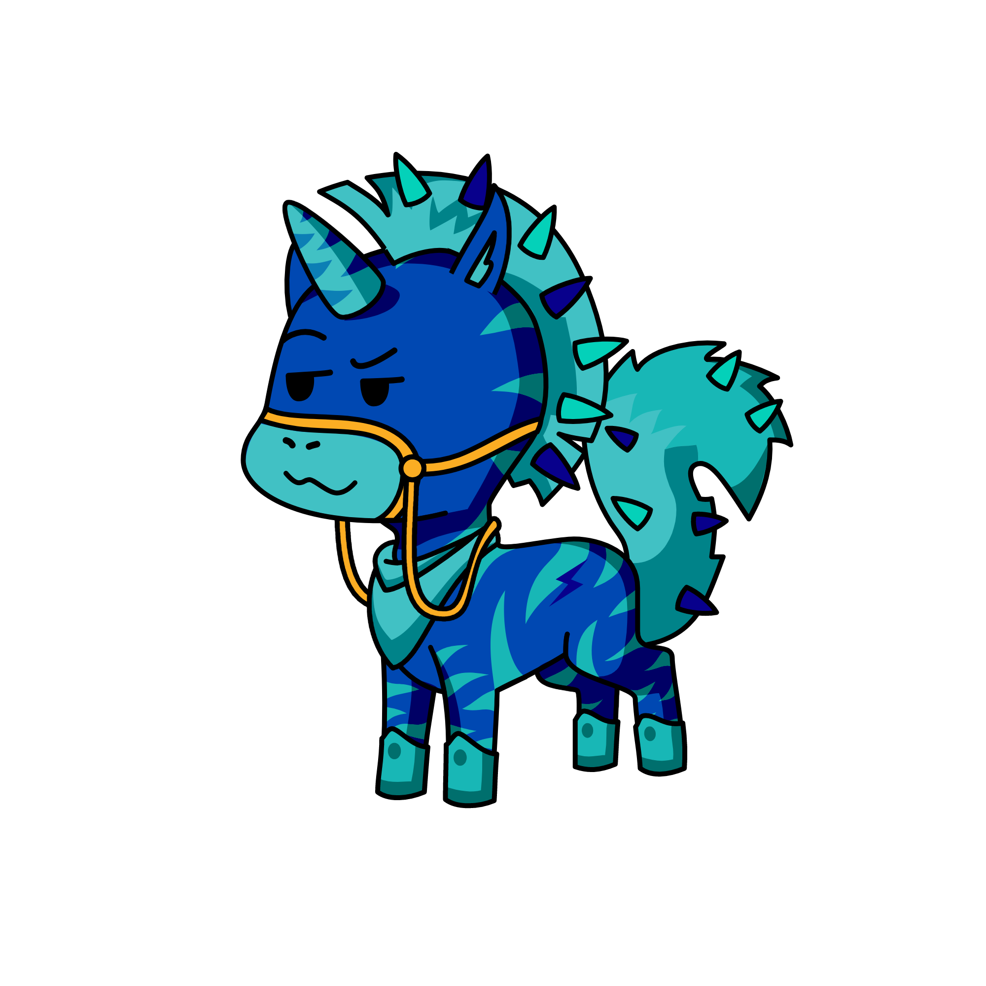 rocky, the unicorn