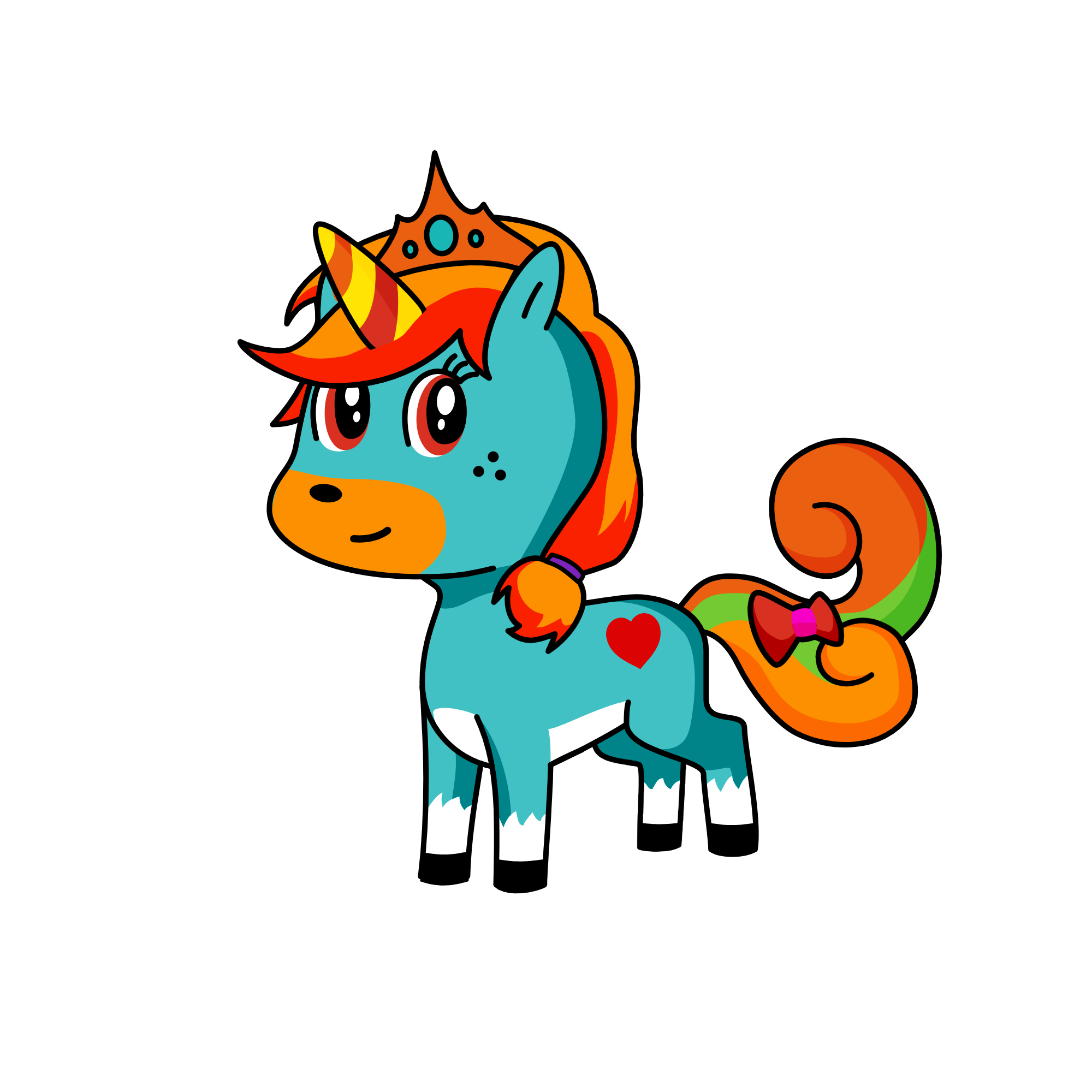 , the unicorn