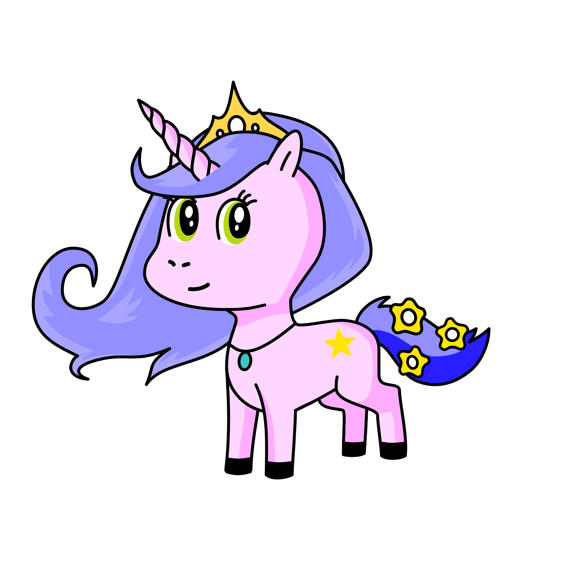 Flora, the unicorn