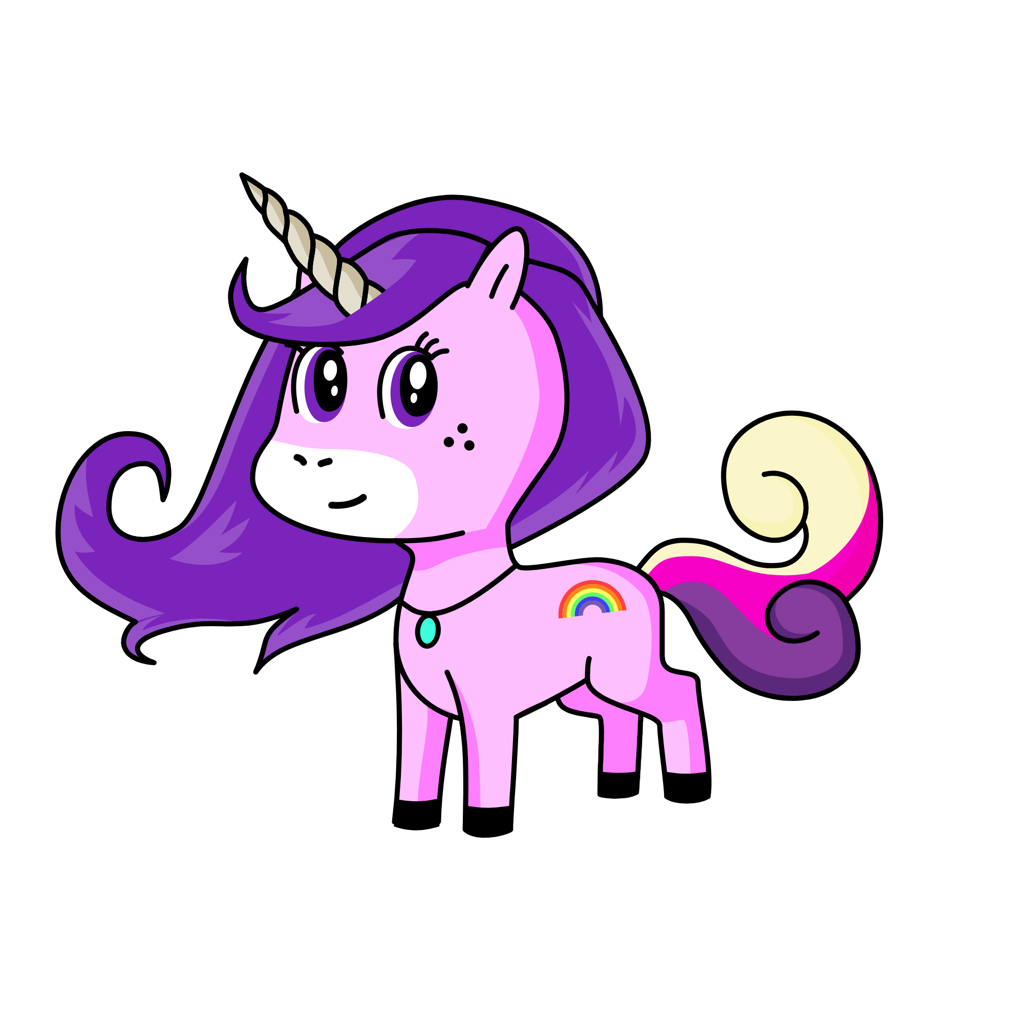 Ruby, the unicorn