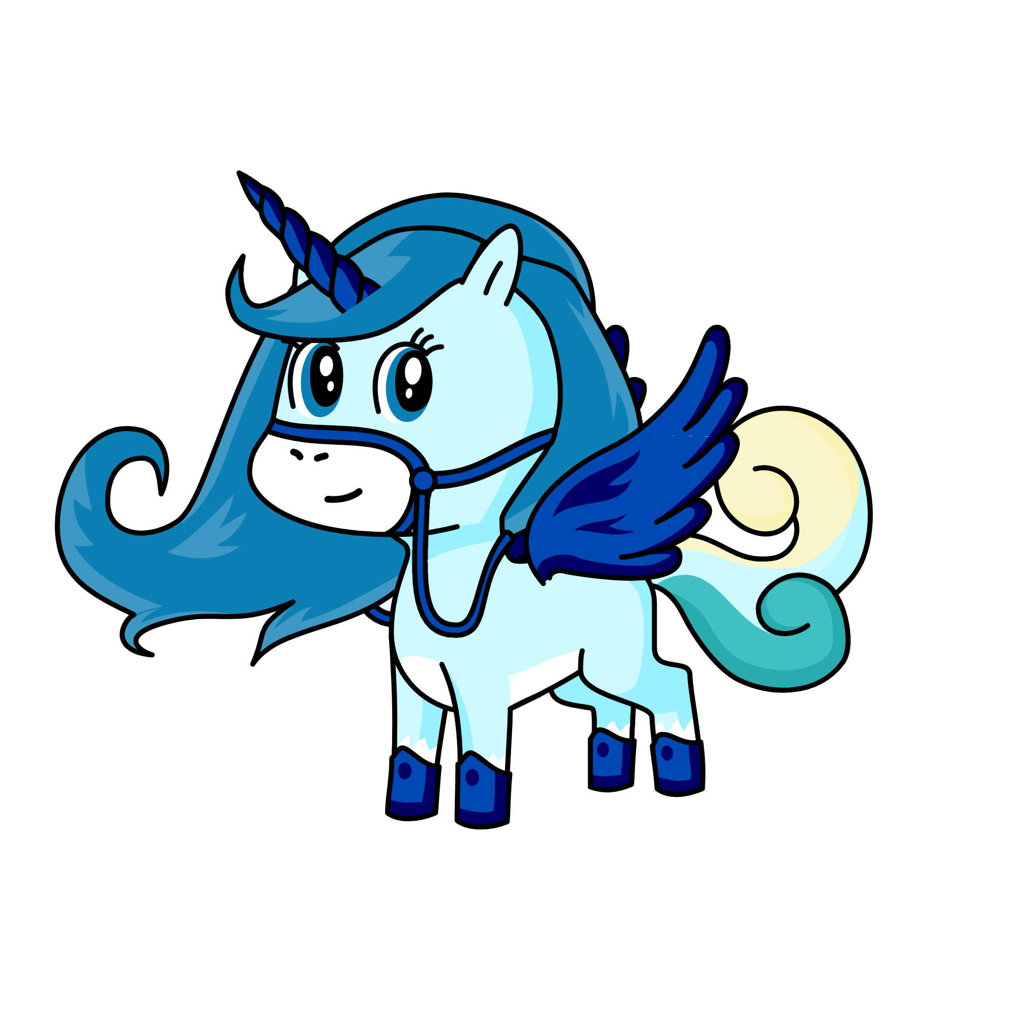 Princess Icylia, the unicorn