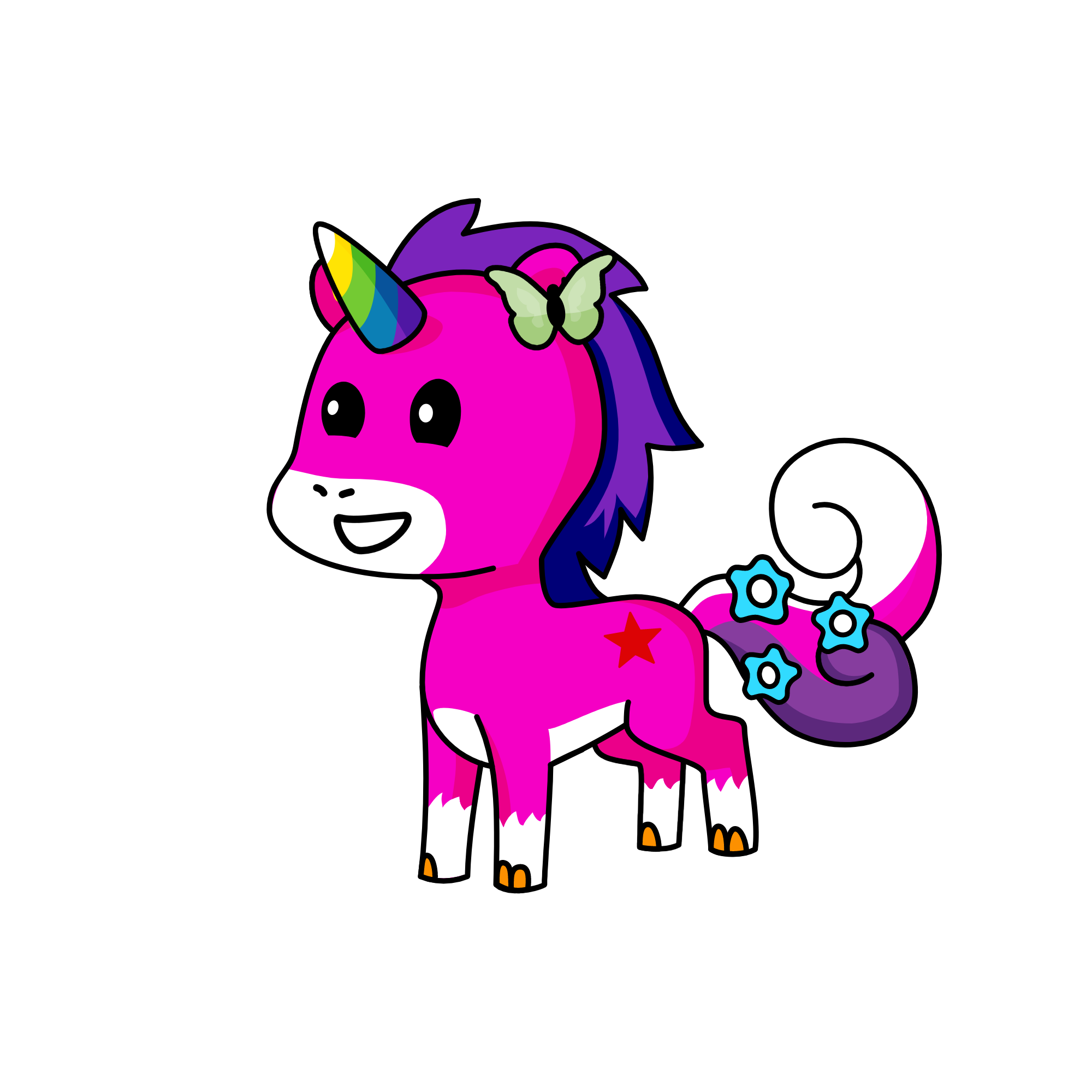 unimany, the unicorn