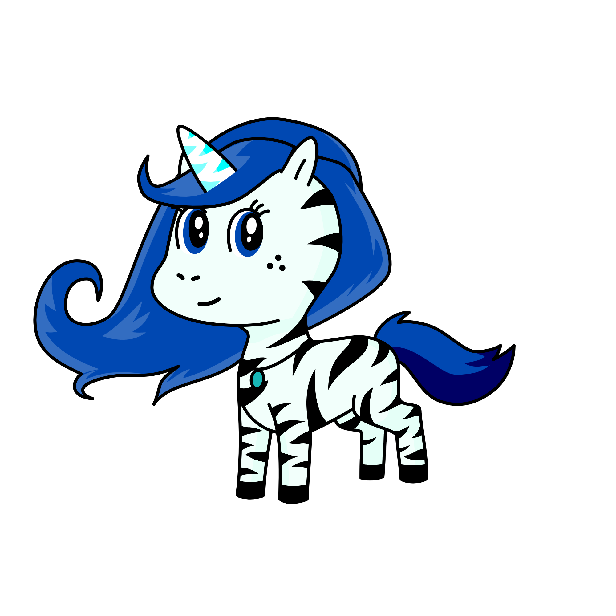 zony, the unicorn