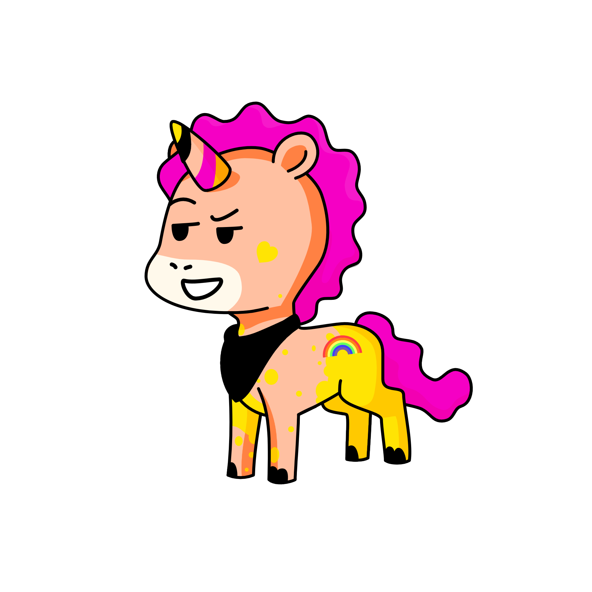 little fuck, the unicorn