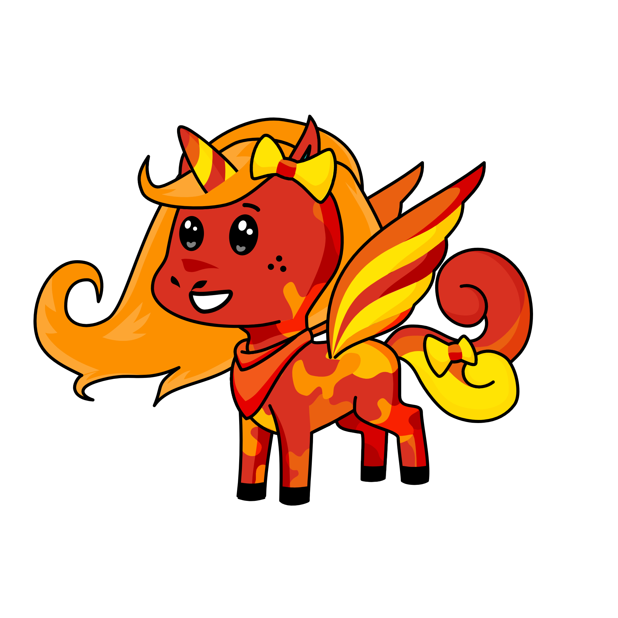 Autumn, the unicorn