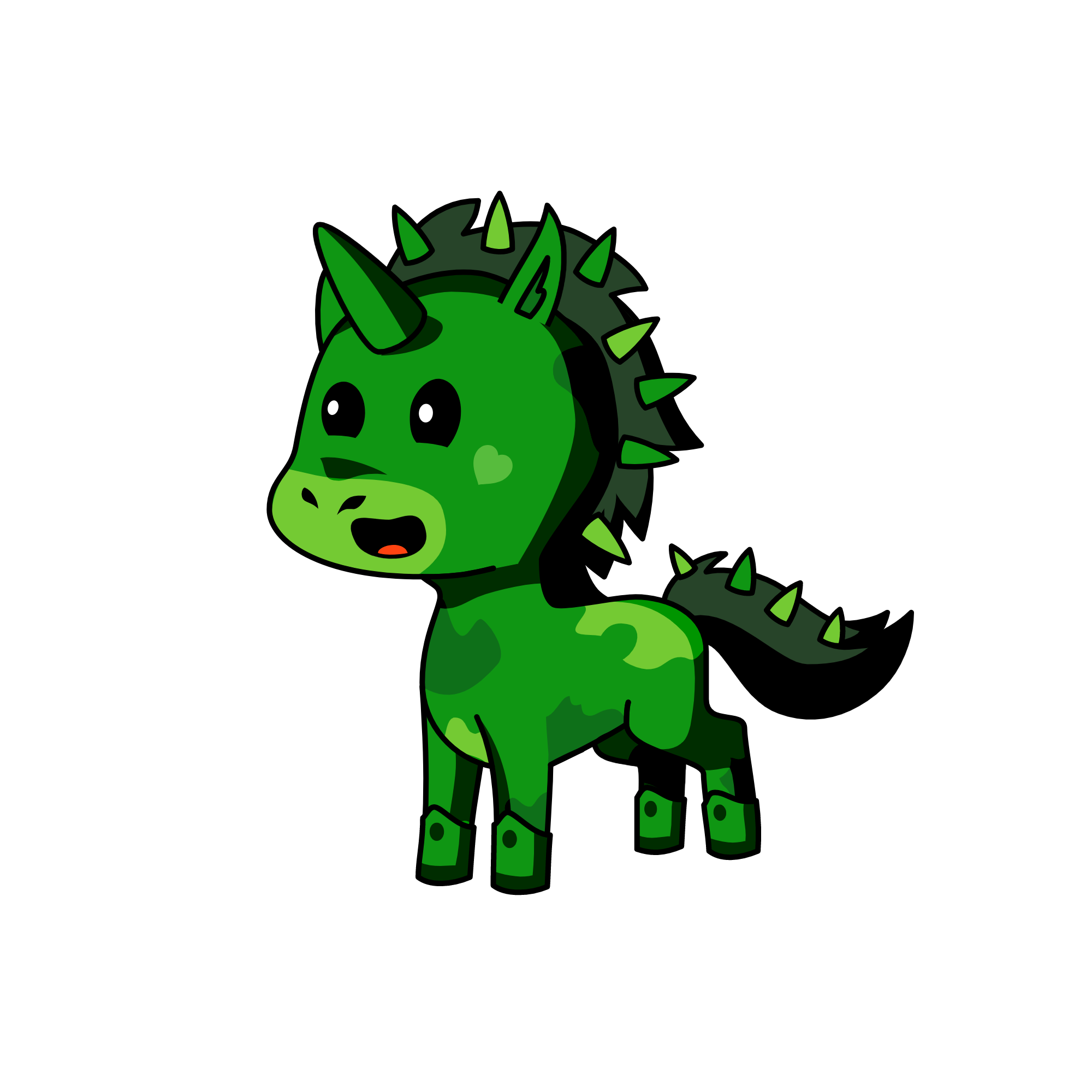 camo corn, the unicorn