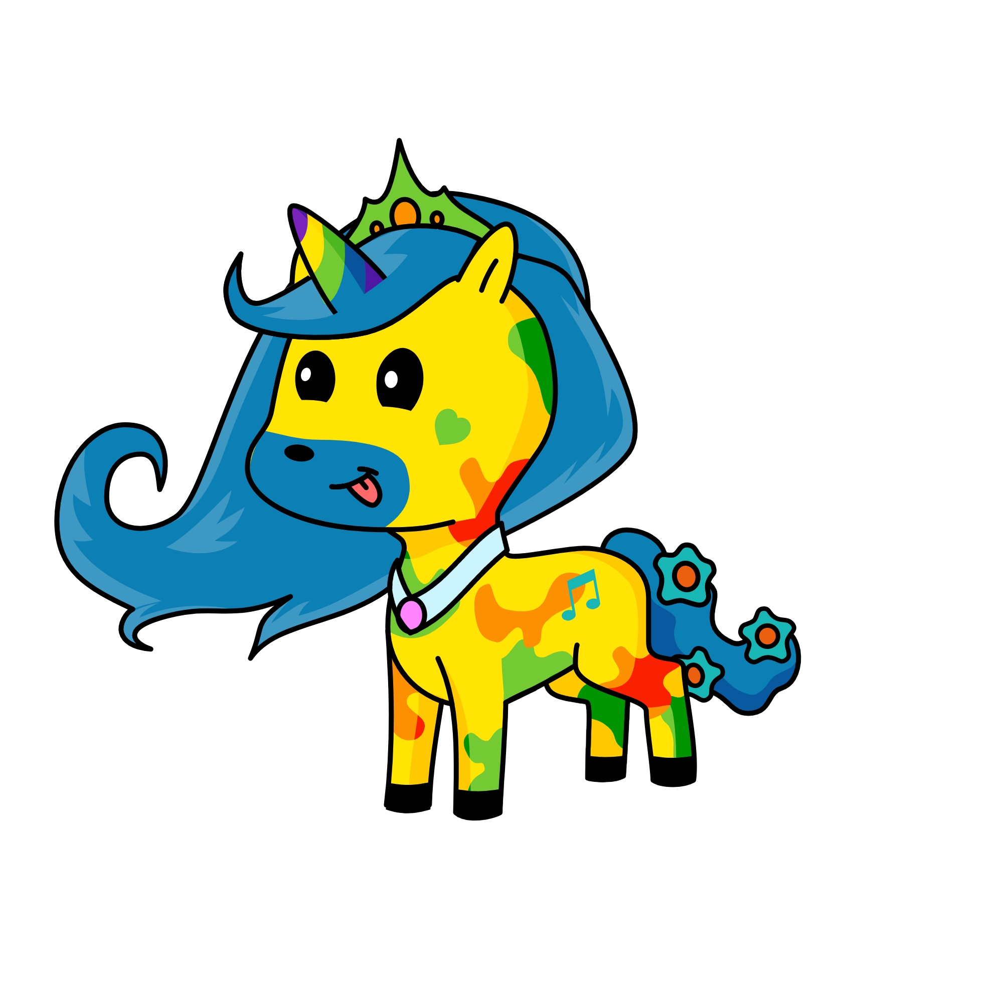 sonuni, the unicorn