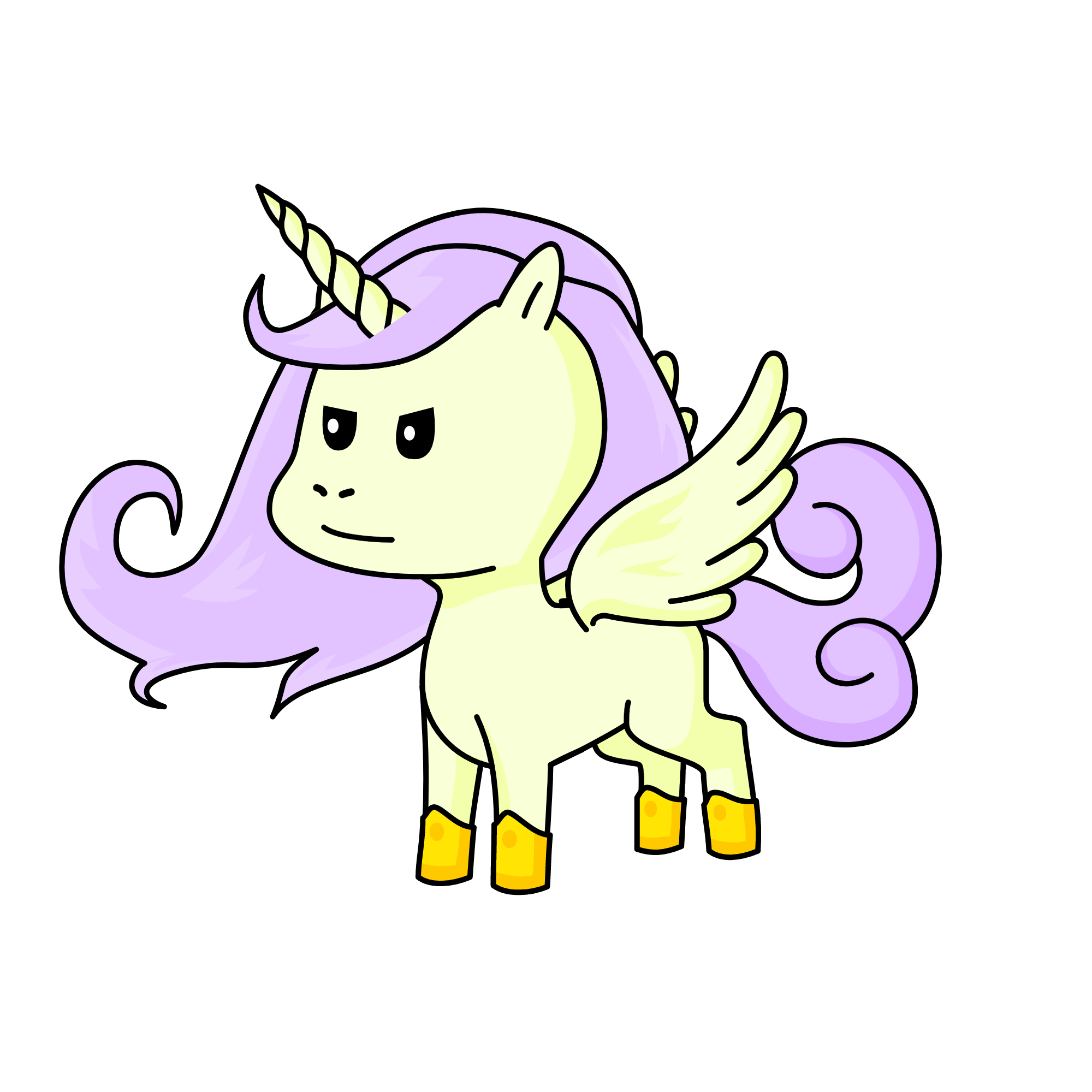 Celestia, the unicorn