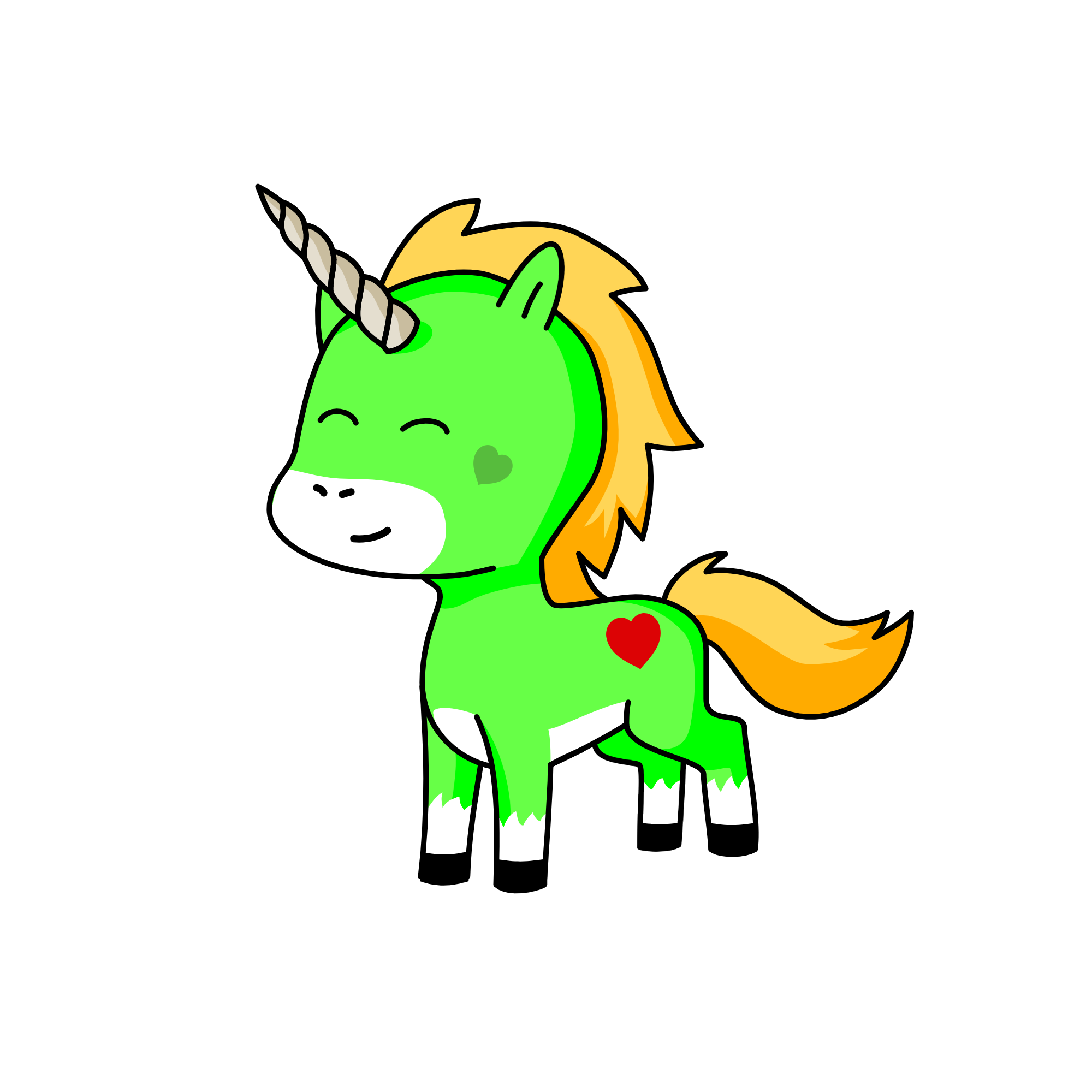 , the unicorn