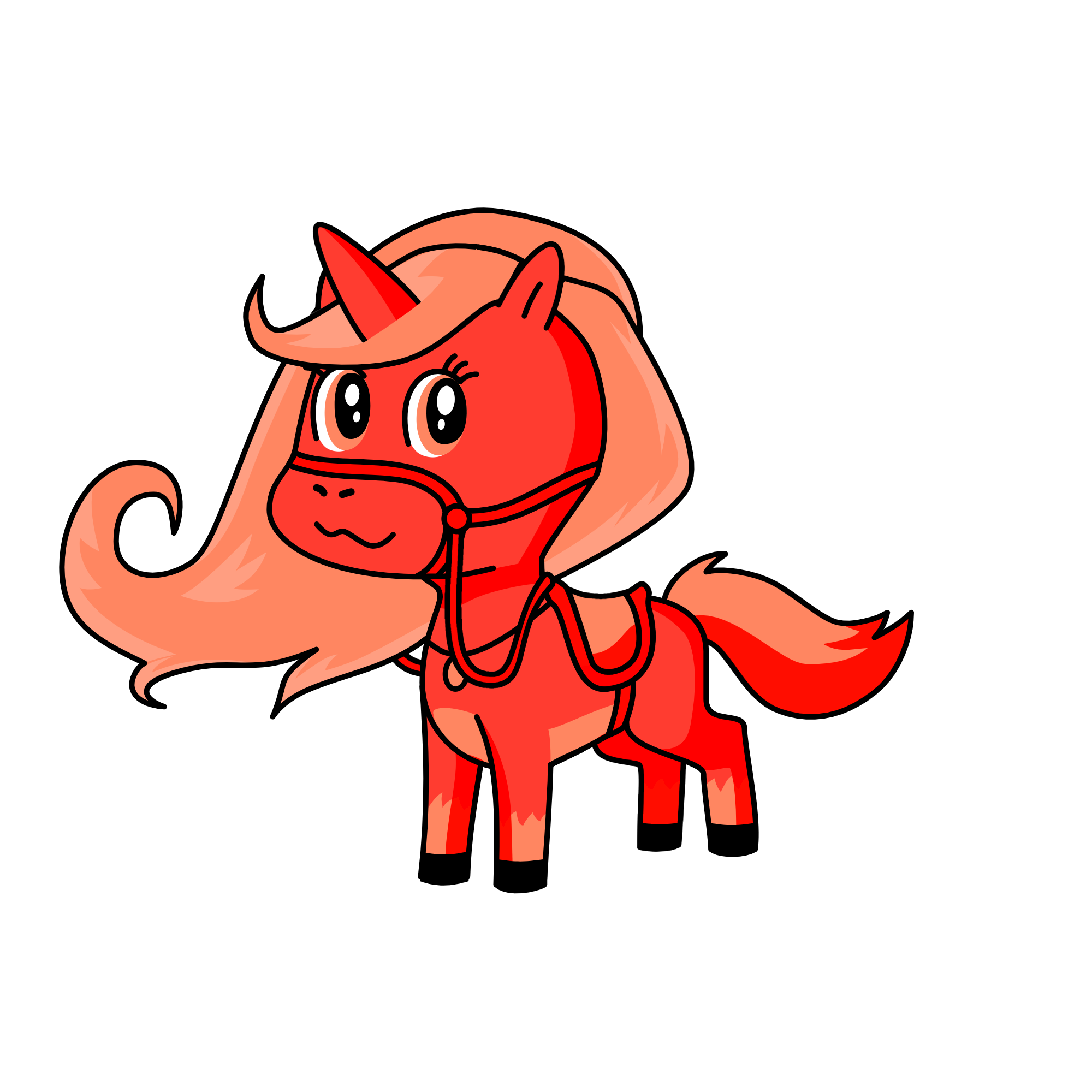 Draca, the unicorn