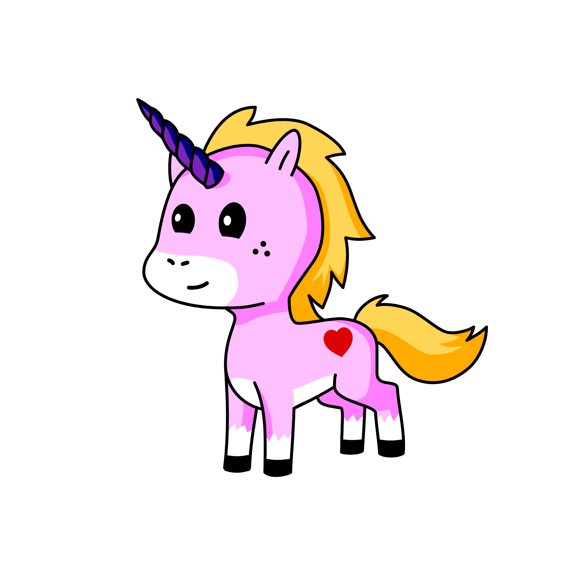 uni, the unicorn