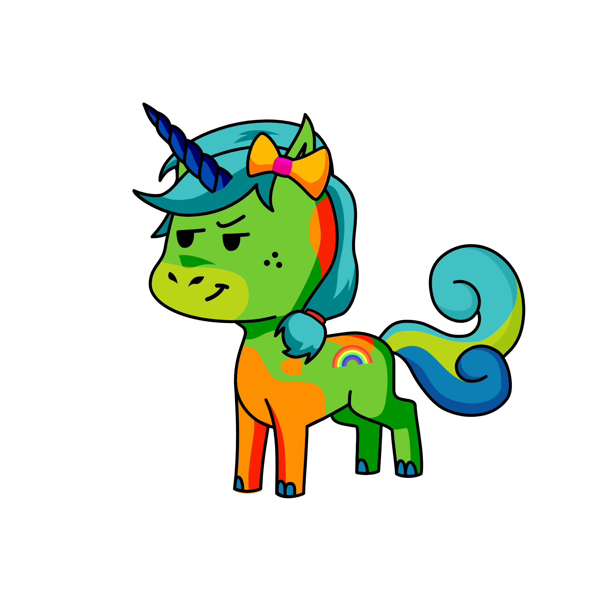 vai, the unicorn