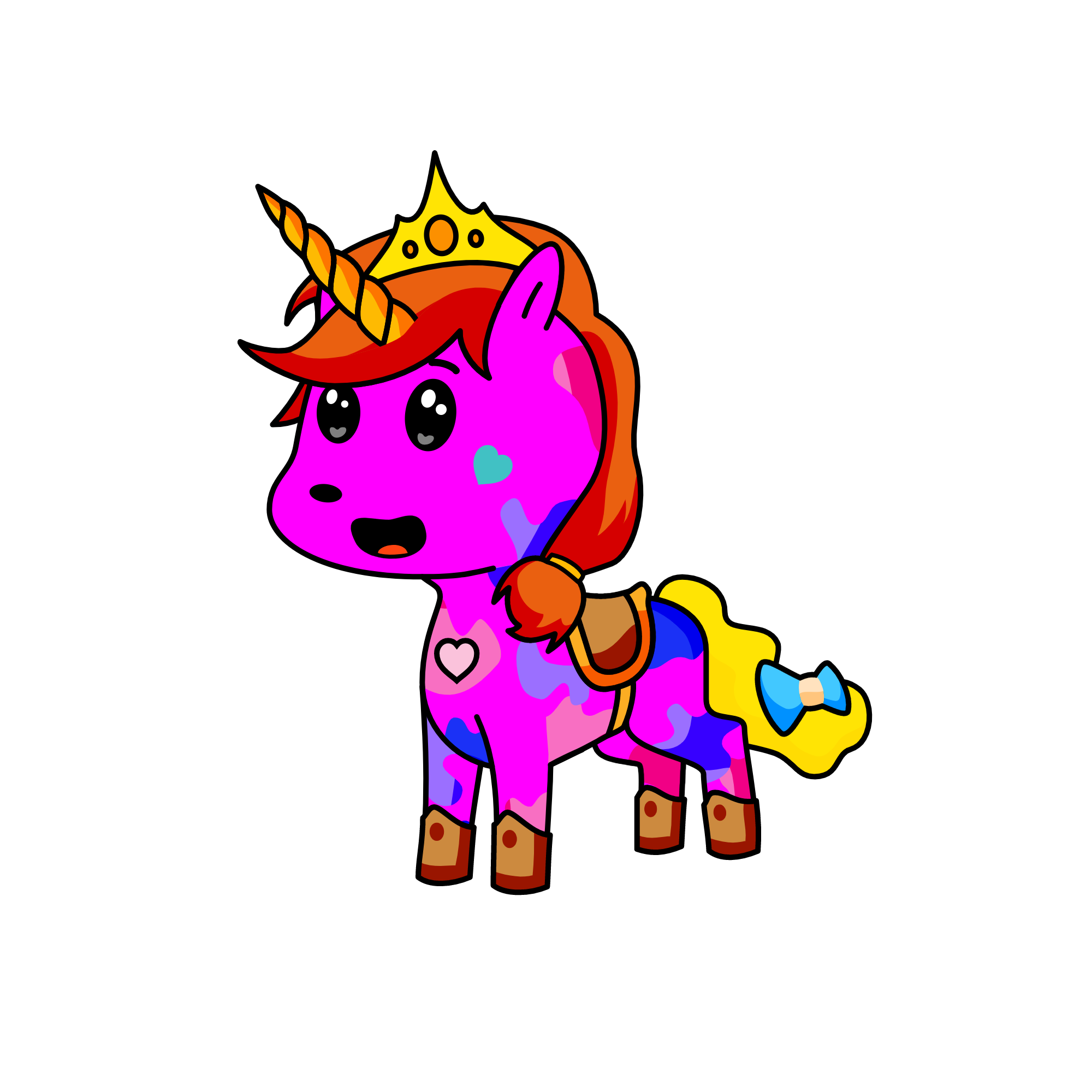 ELLENCORN, the unicorn