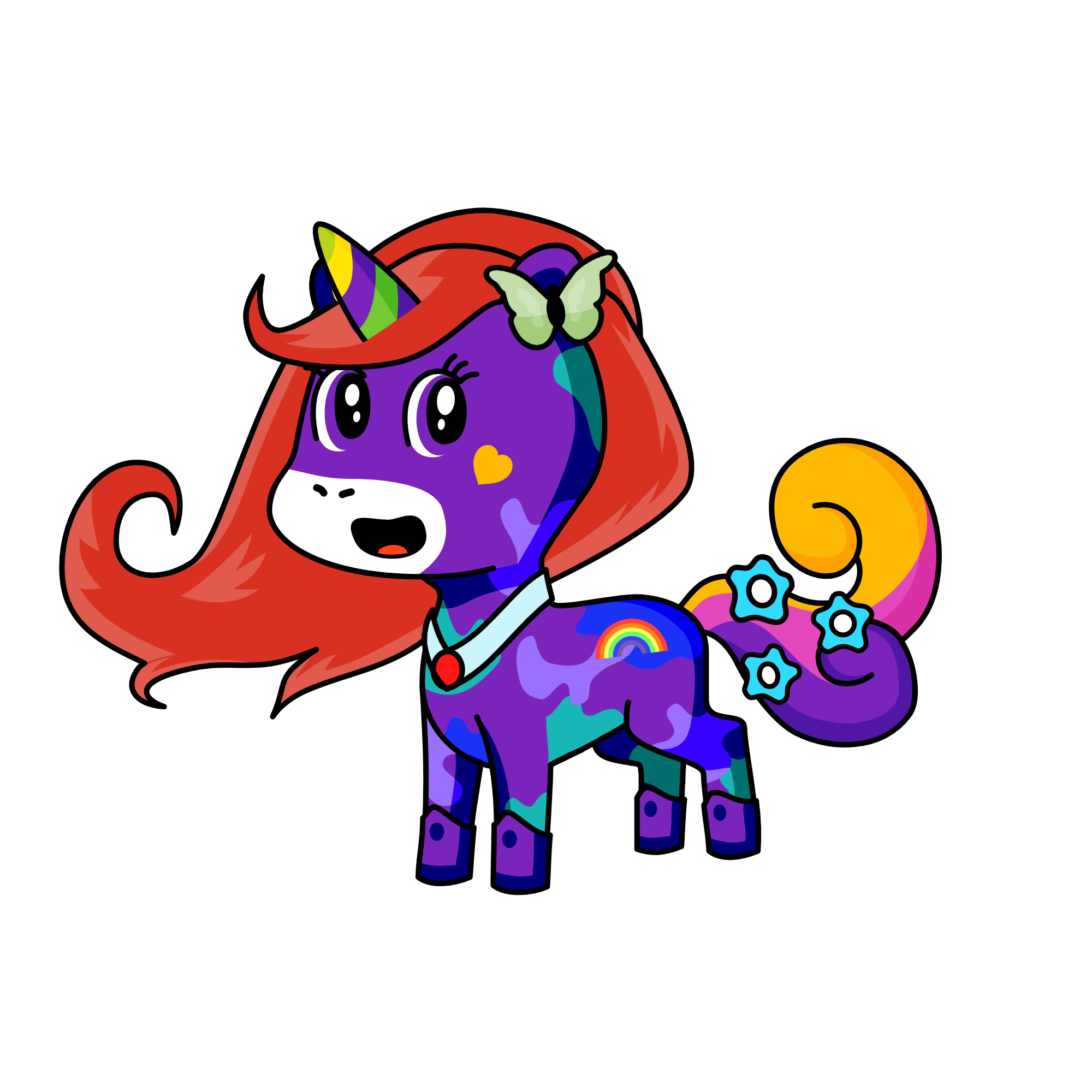 pearly, the unicorn