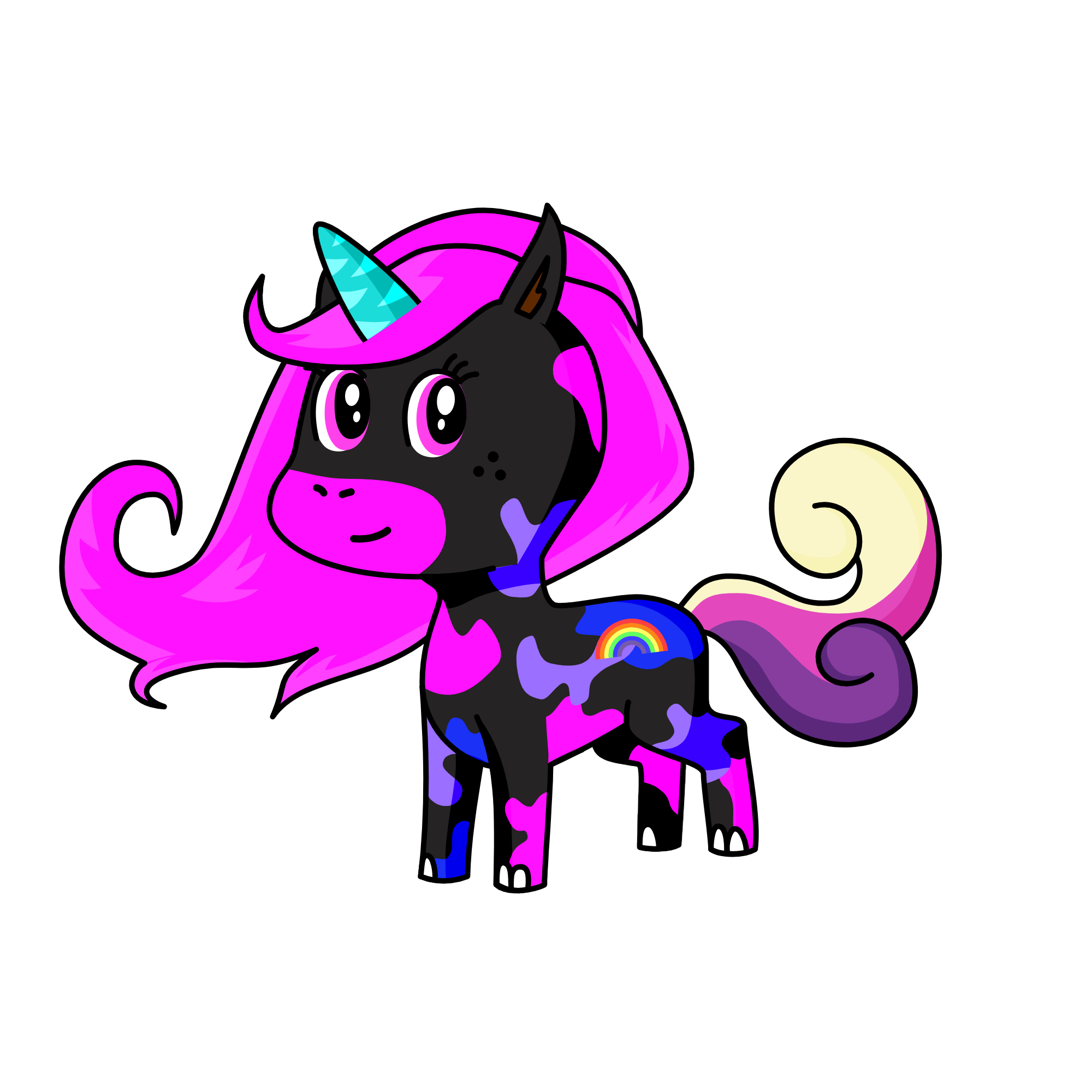 lala, the unicorn