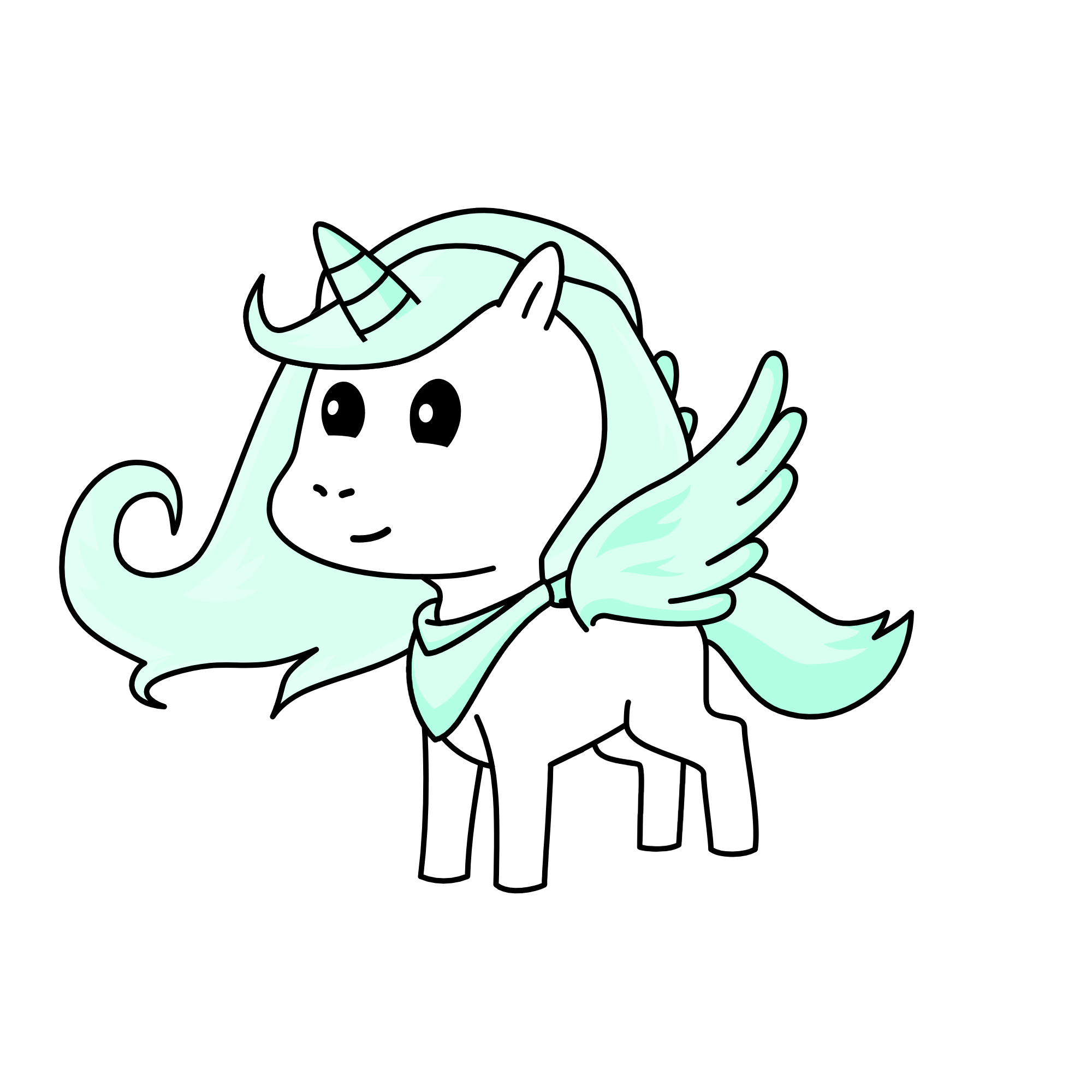 flu, the unicorn